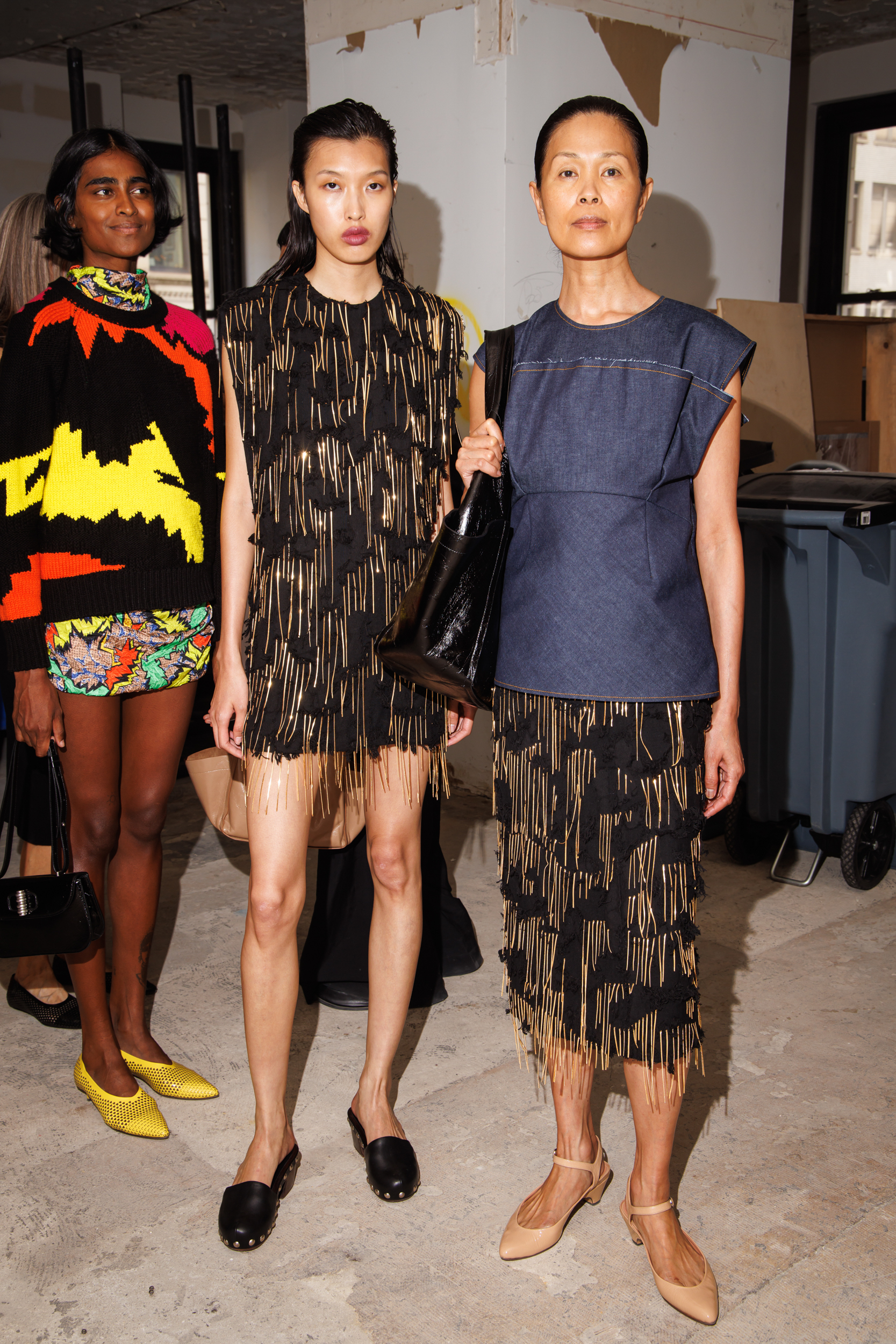 Rachel Comey Spring 2025 Fashion Show Backstage