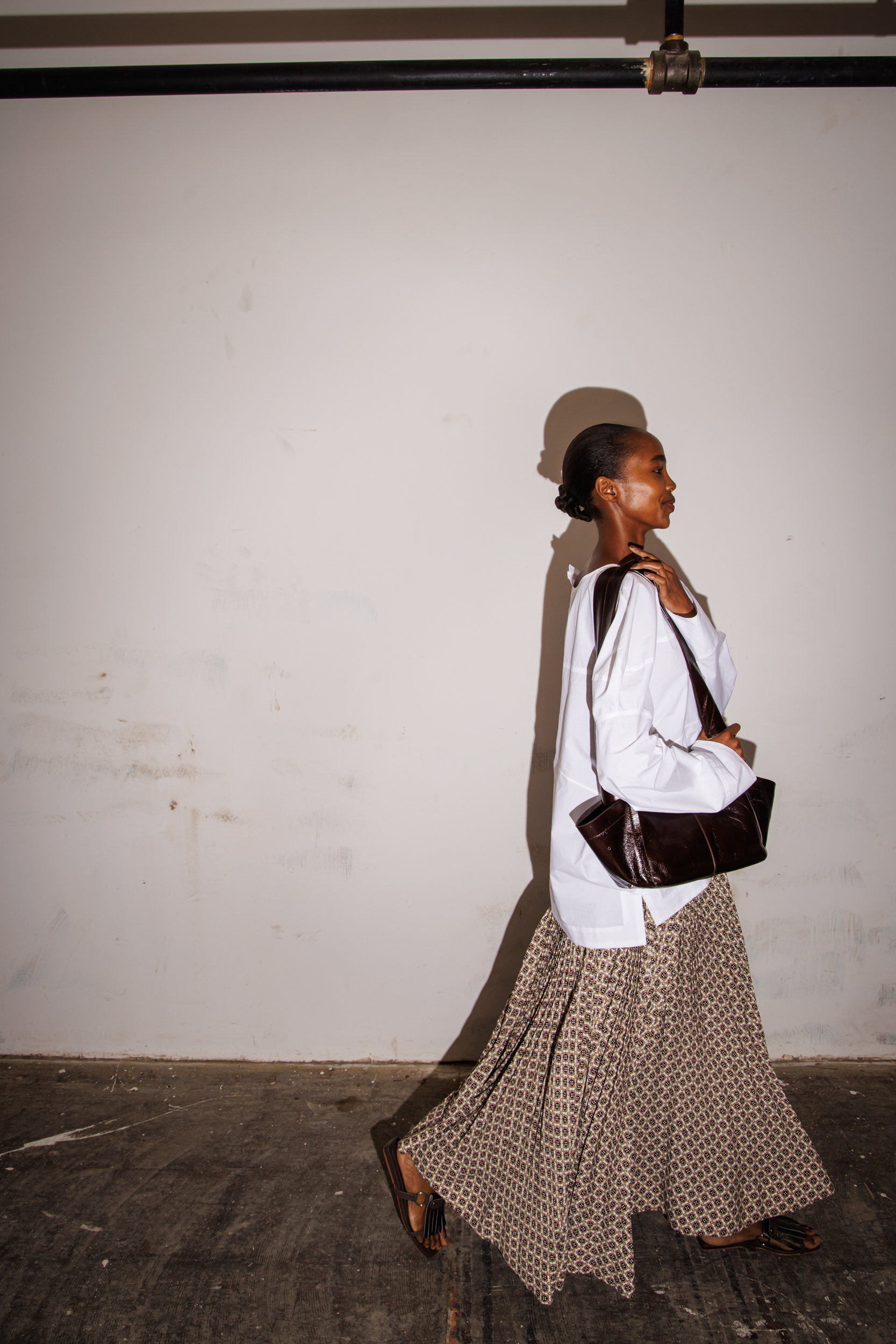 Rachel Comey Spring 2025 Fashion Show Backstage