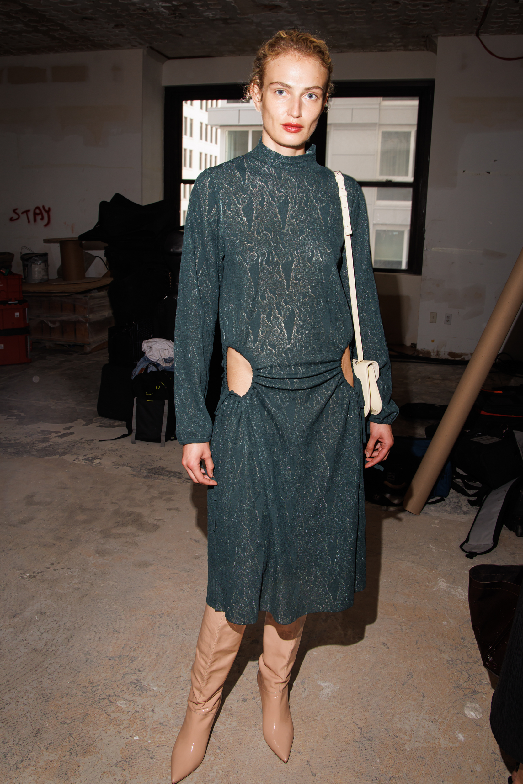 Rachel Comey Spring 2025 Fashion Show Backstage