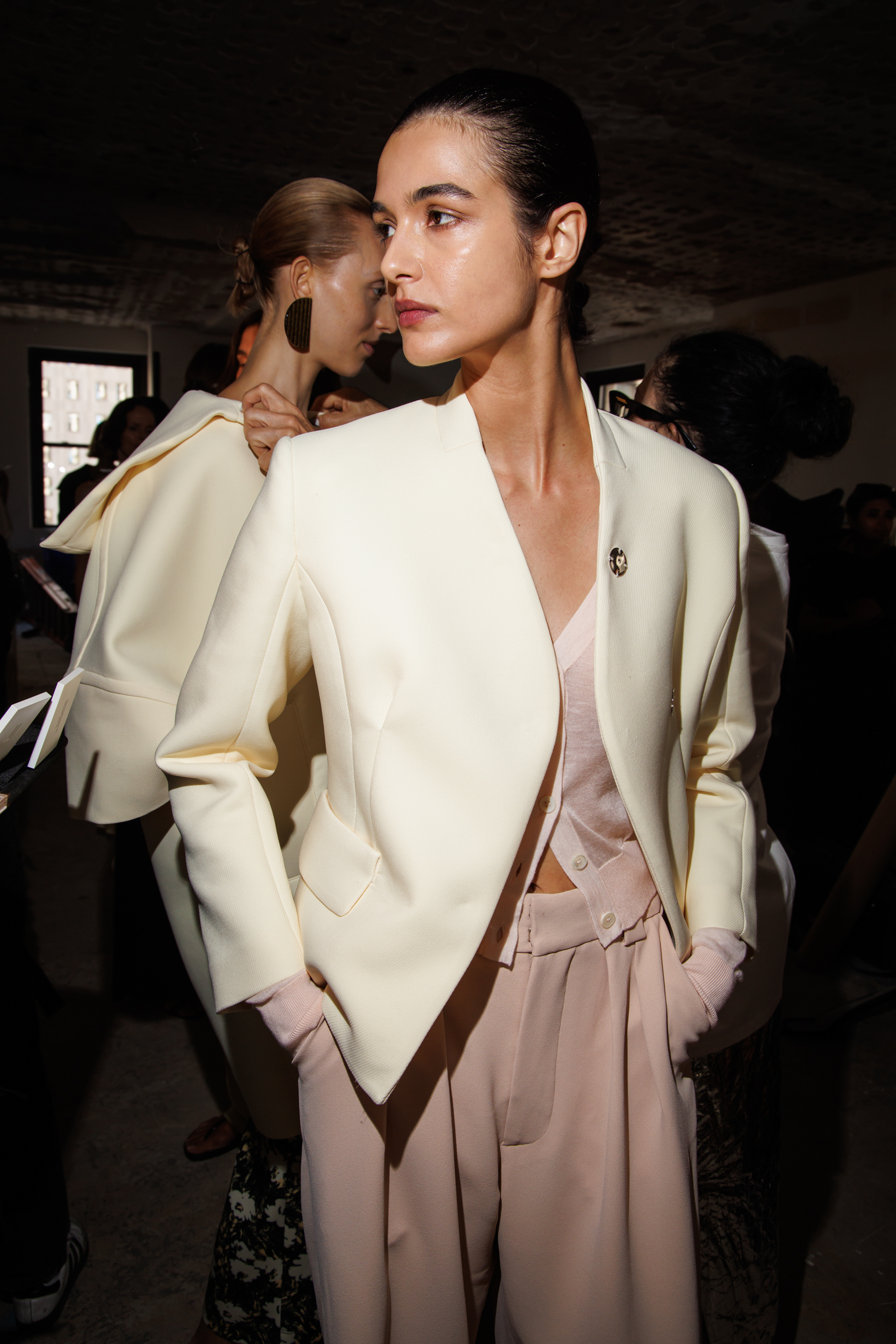 Rachel Comey Spring 2025 Fashion Show Backstage