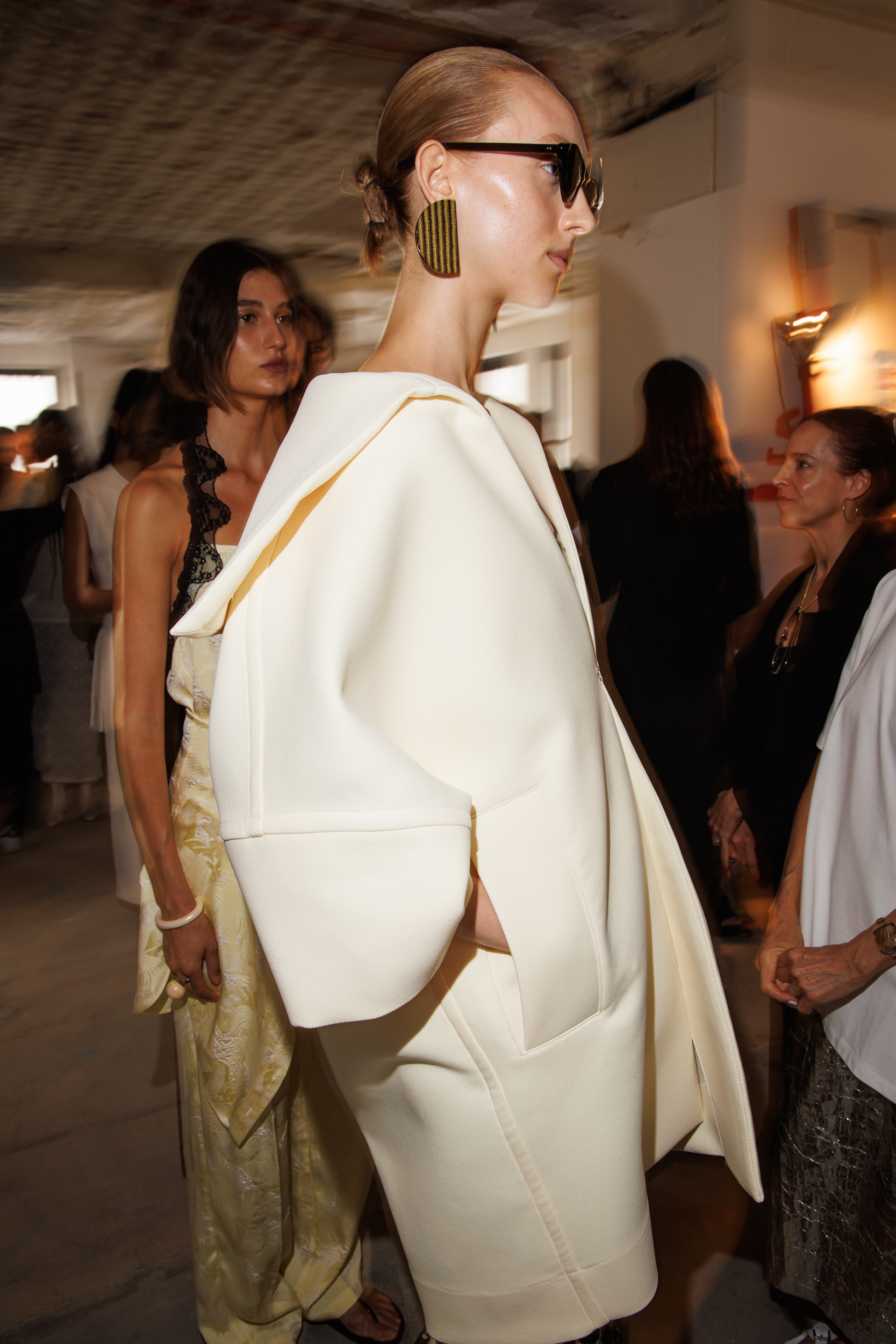 Rachel Comey Spring 2025 Fashion Show Backstage