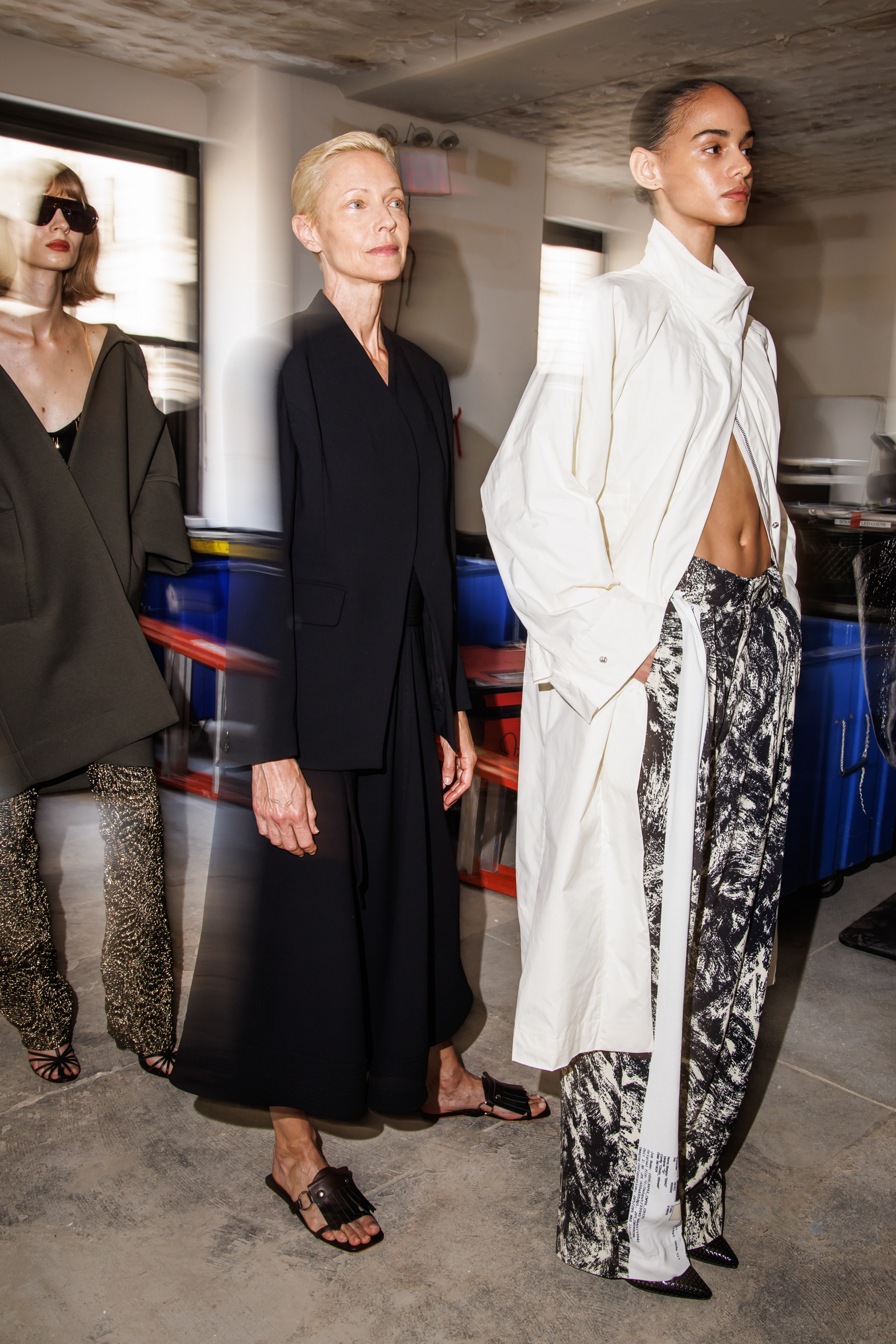 Rachel Comey Spring 2025 Fashion Show Backstage