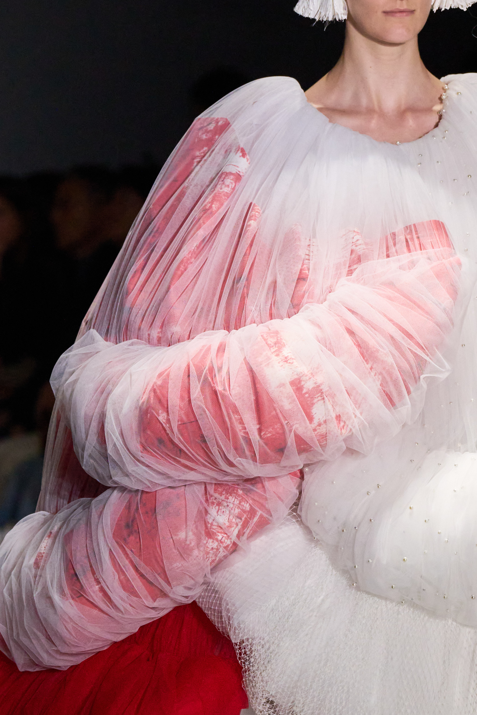 Comme Des Garcons Spring 2025 Fashion Show Details