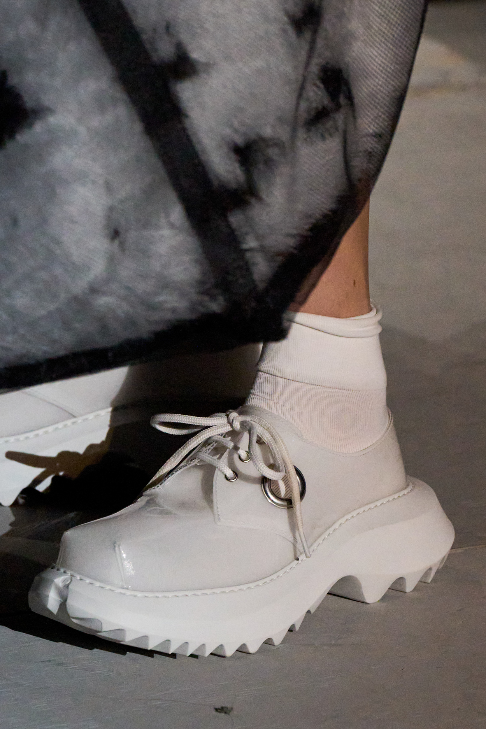 Comme Des Garcons Spring 2025 Fashion Show Details