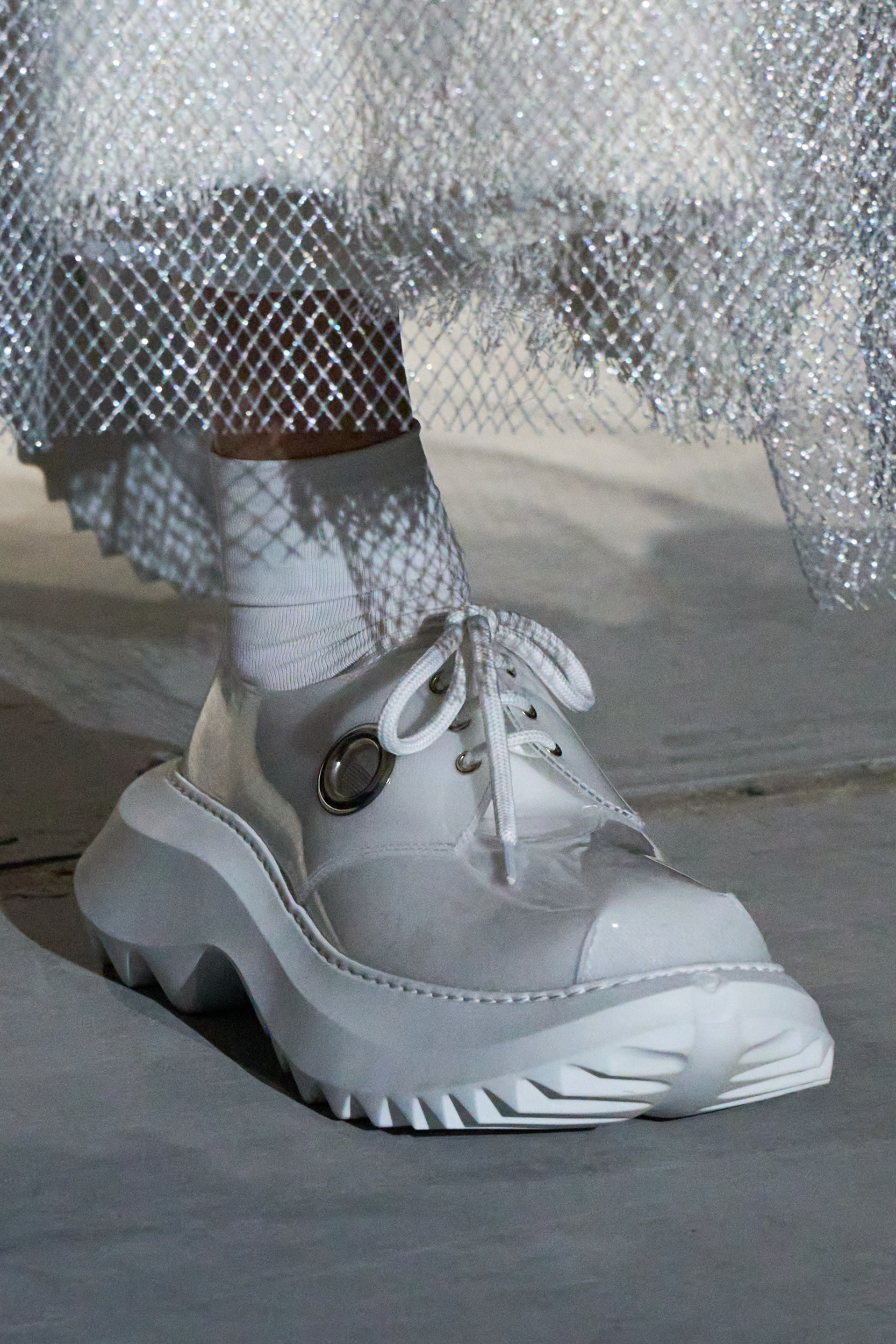 Comme Des Garcons Spring 2025 Fashion Show Details