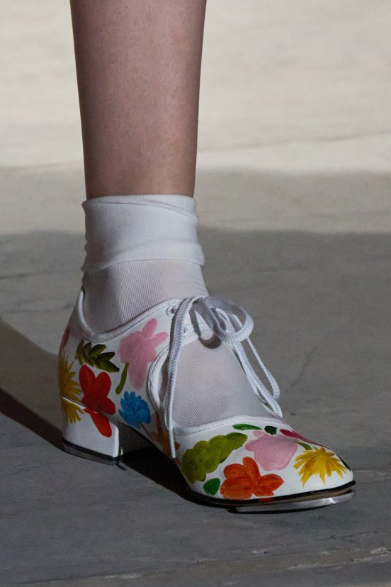 Comme Des Garcons Spring 2025 Fashion Show Details