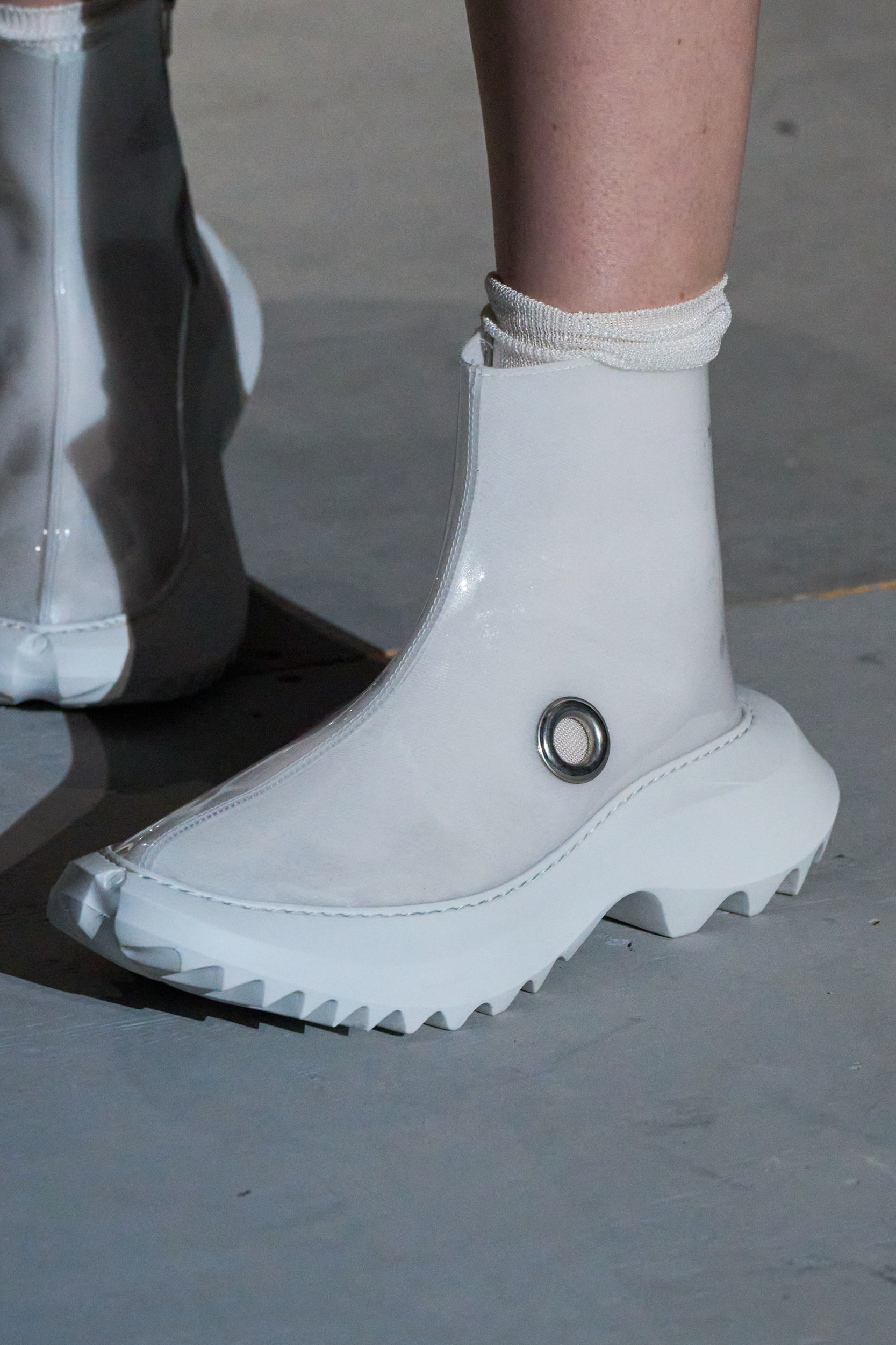 Comme Des Garcons Spring 2025 Fashion Show Details