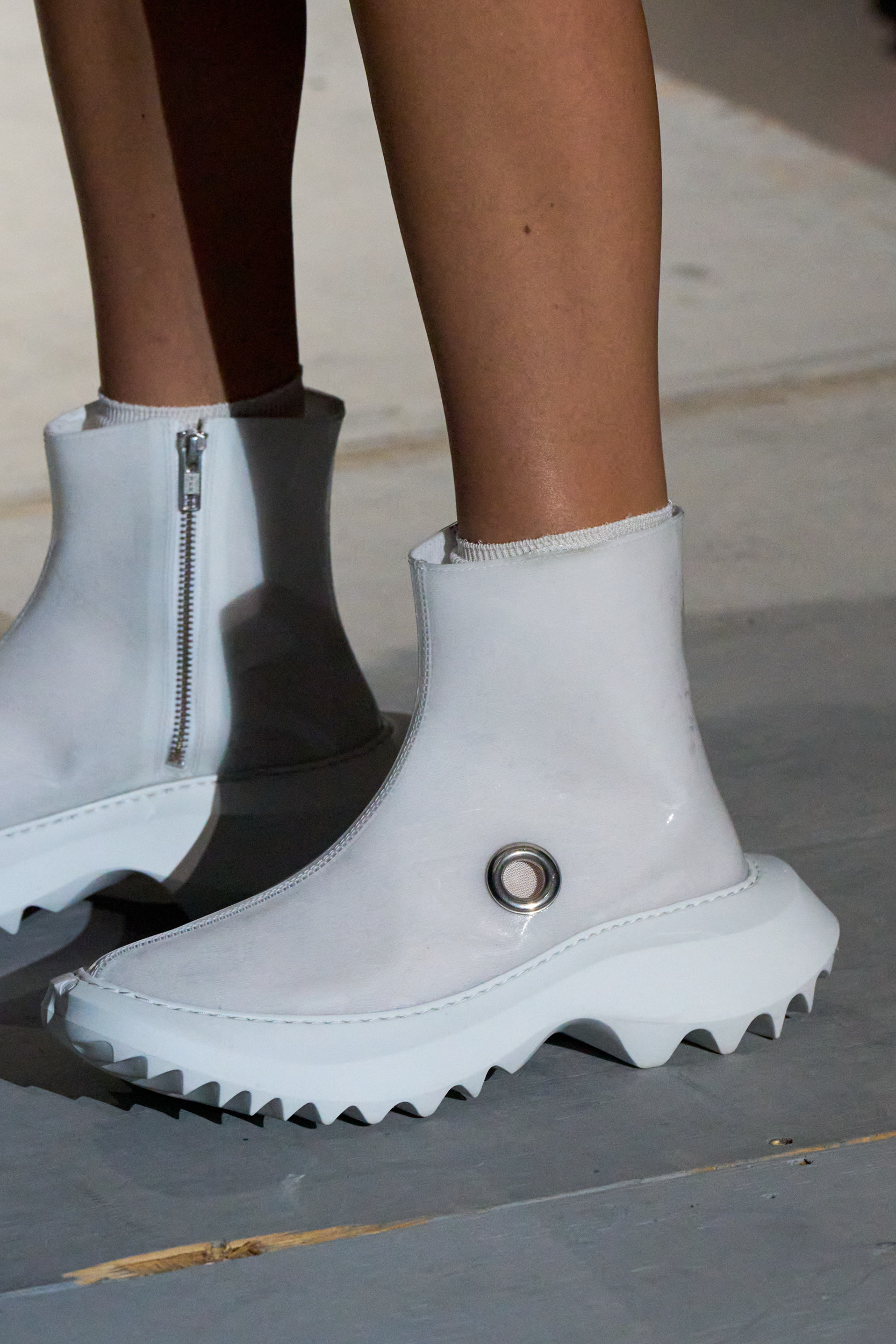 Comme Des Garcons Spring 2025 Fashion Show Details