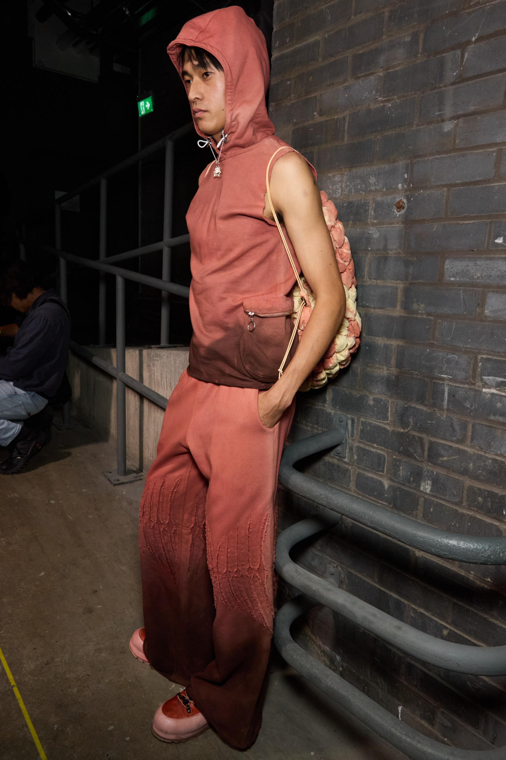 Charlie Constantinou Spring 2025 Fashion Show Backstage