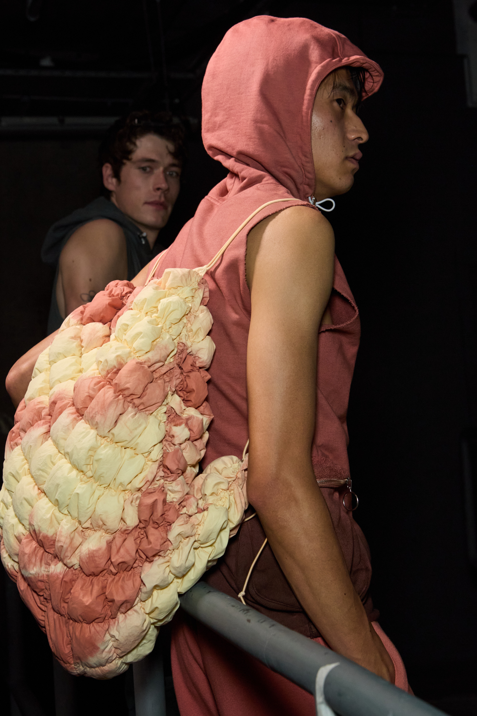 Charlie Constantinou Spring 2025 Fashion Show Backstage