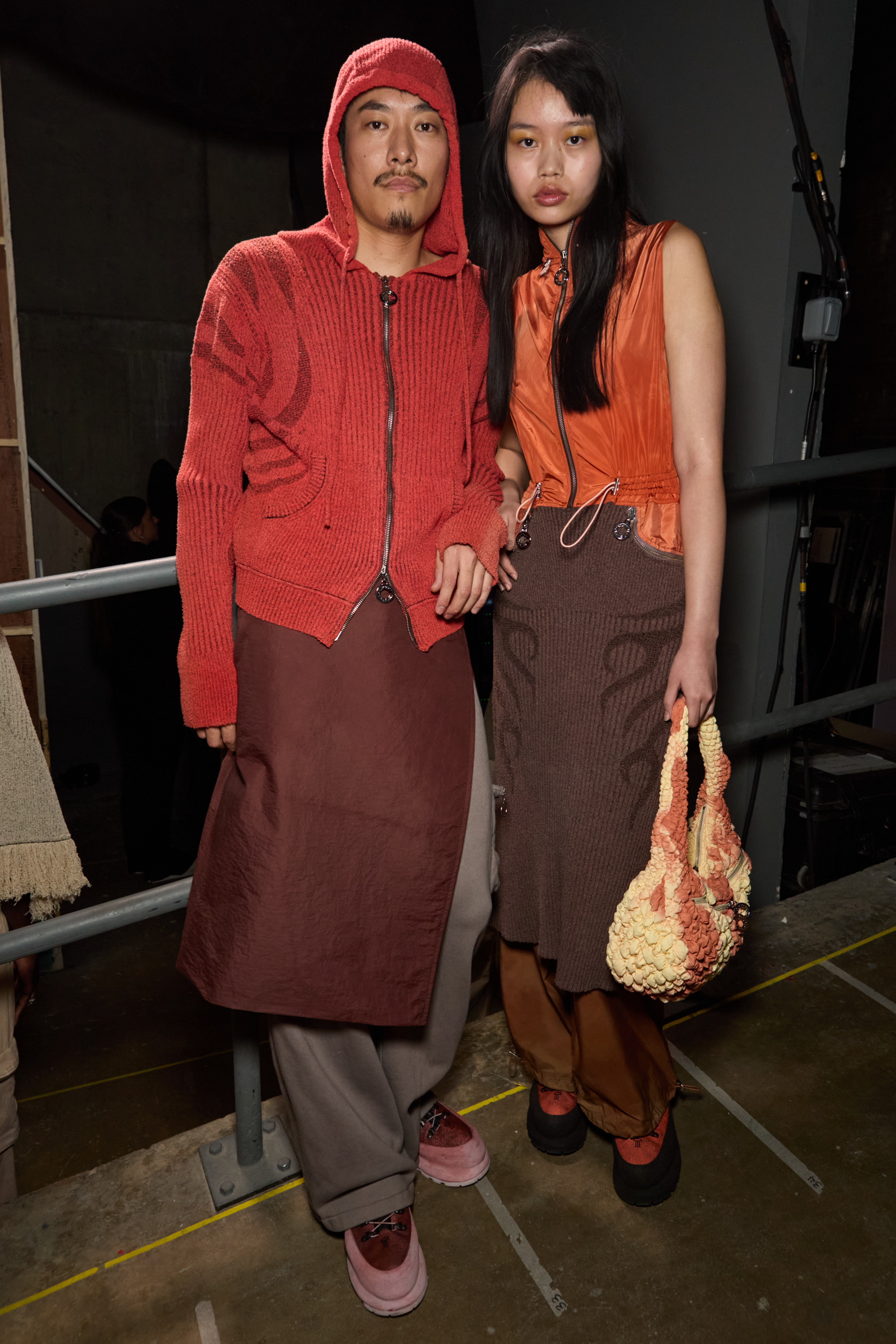 Charlie Constantinou Spring 2025 Fashion Show Backstage