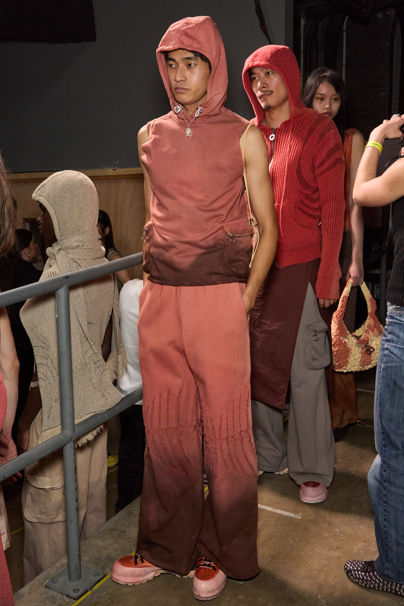 Charlie Constantinou Spring 2025 Fashion Show Backstage