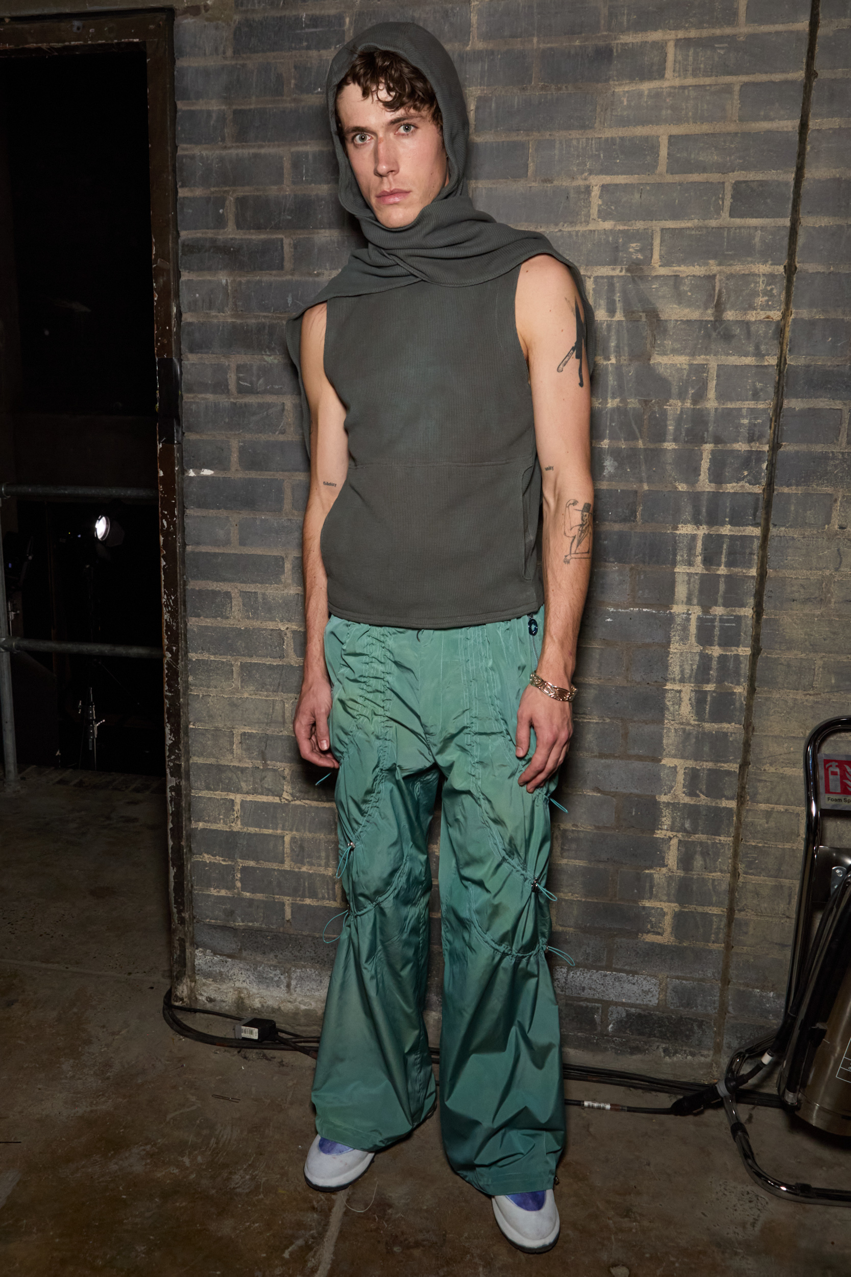 Charlie Constantinou Spring 2025 Fashion Show Backstage