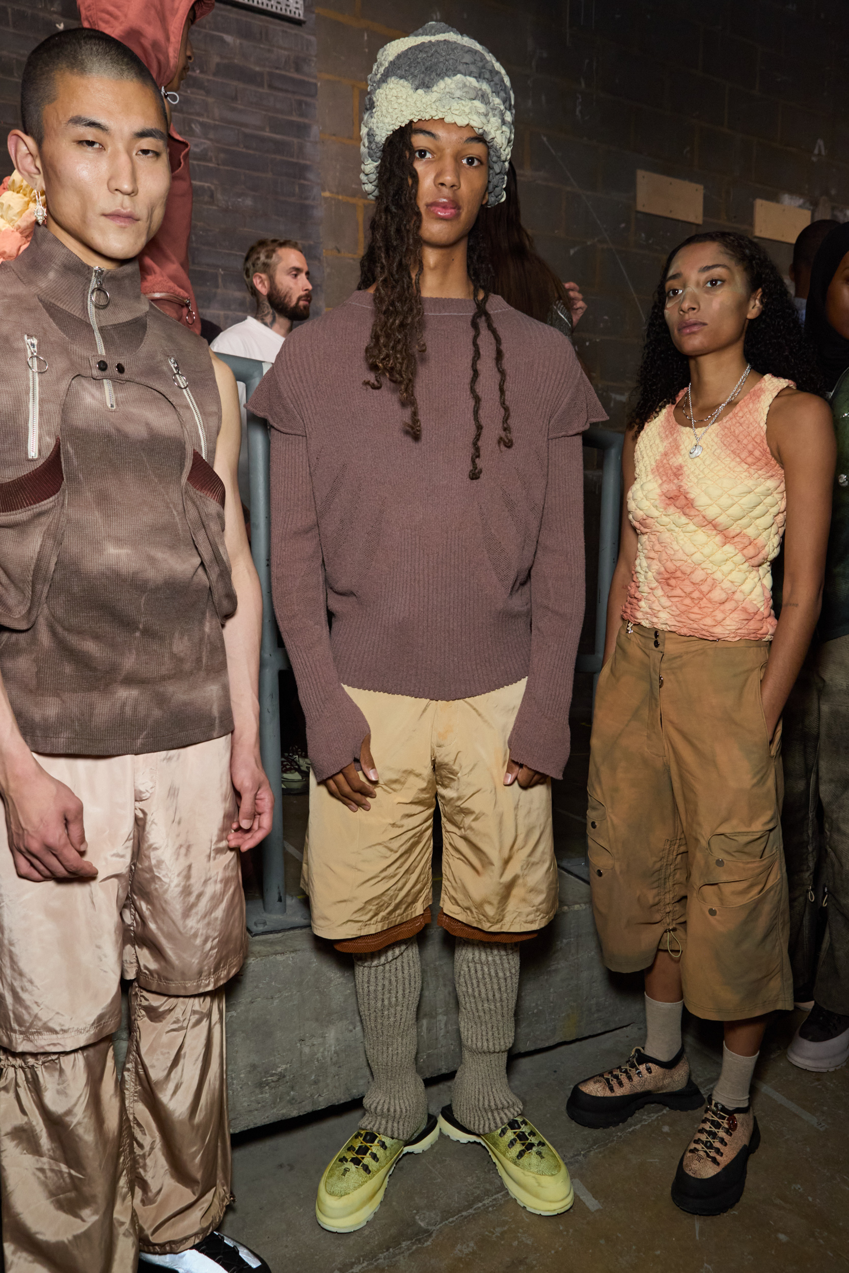 Charlie Constantinou Spring 2025 Fashion Show Backstage