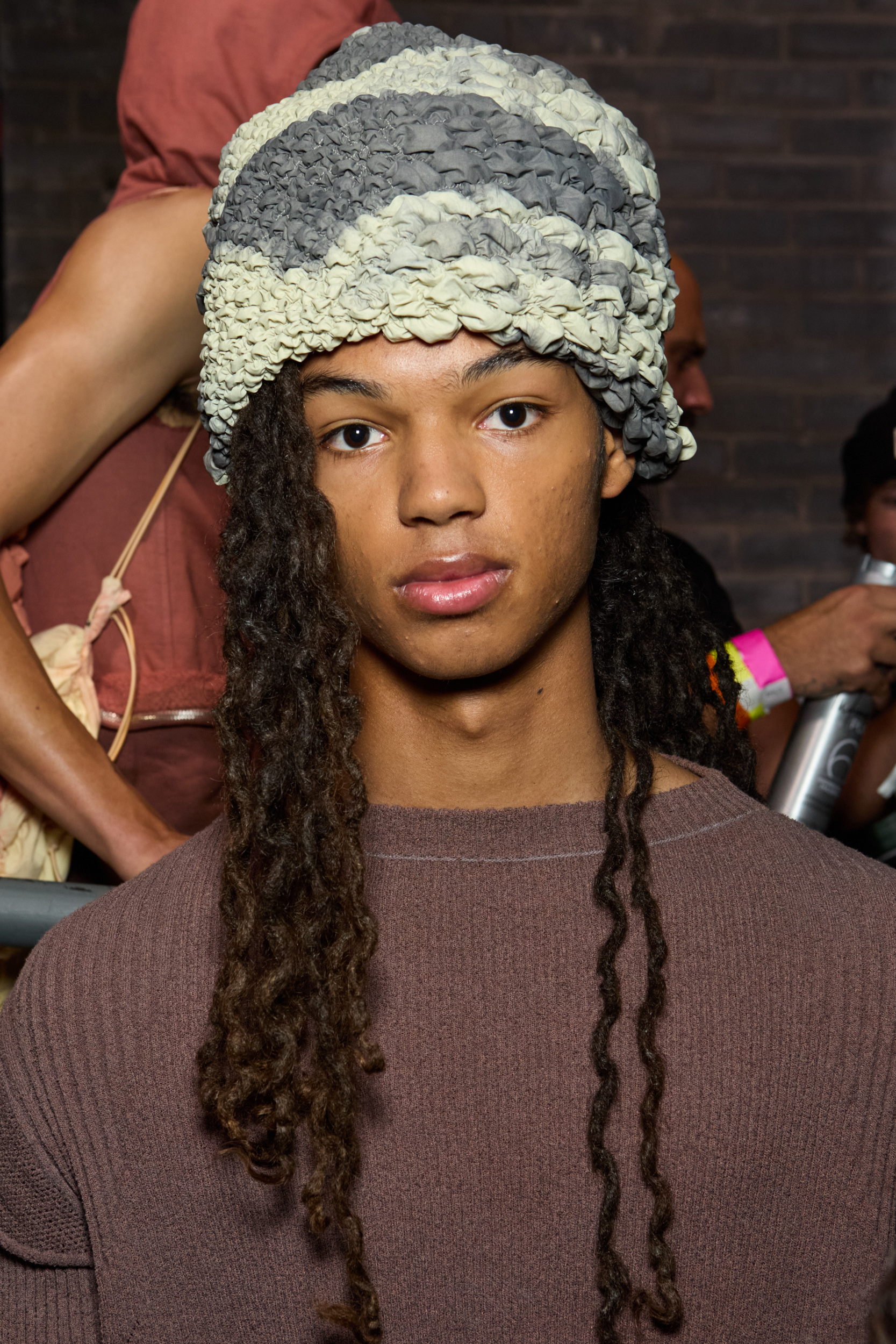 Charlie Constantinou Spring 2025 Fashion Show Backstage