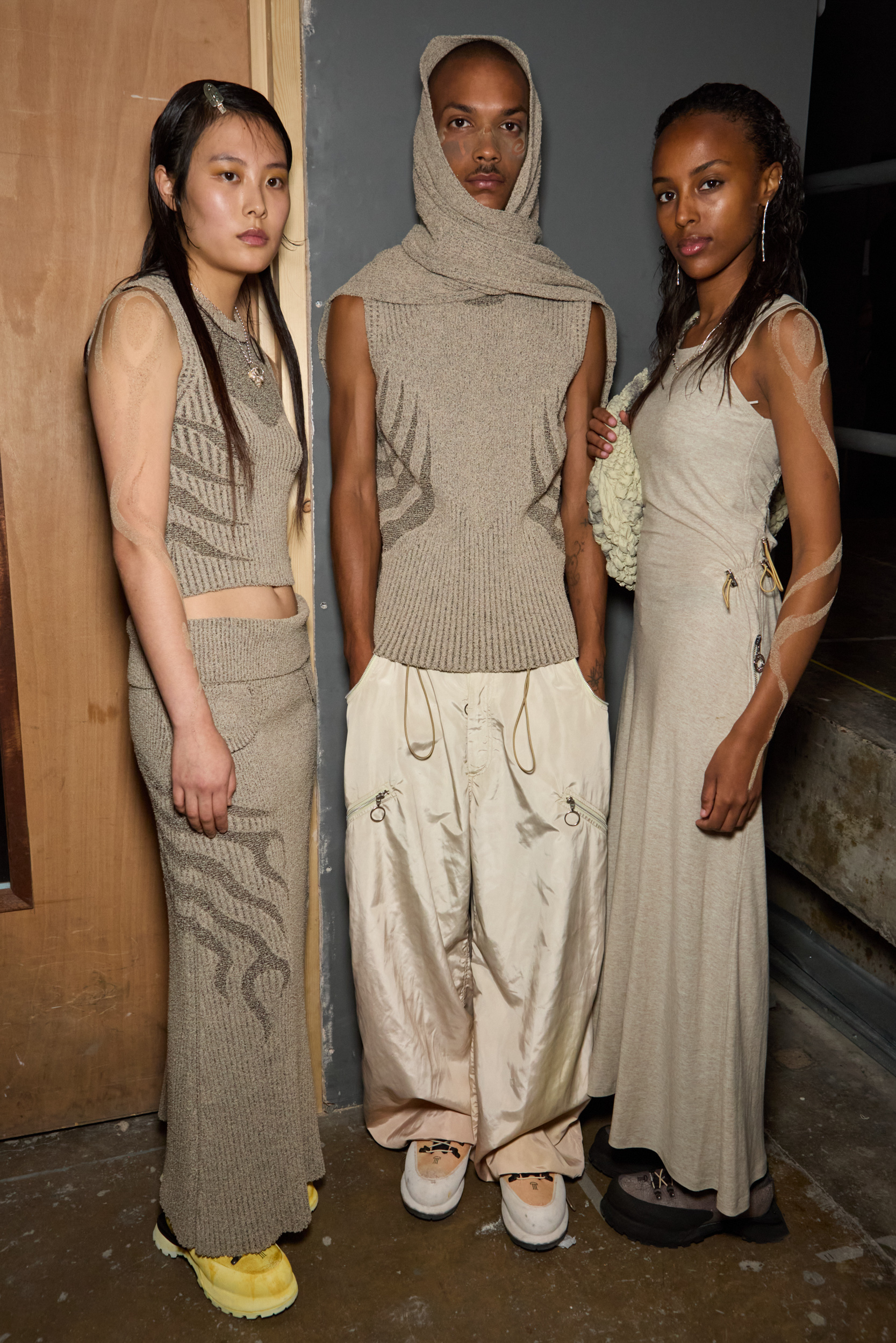 Charlie Constantinou Spring 2025 Fashion Show Backstage