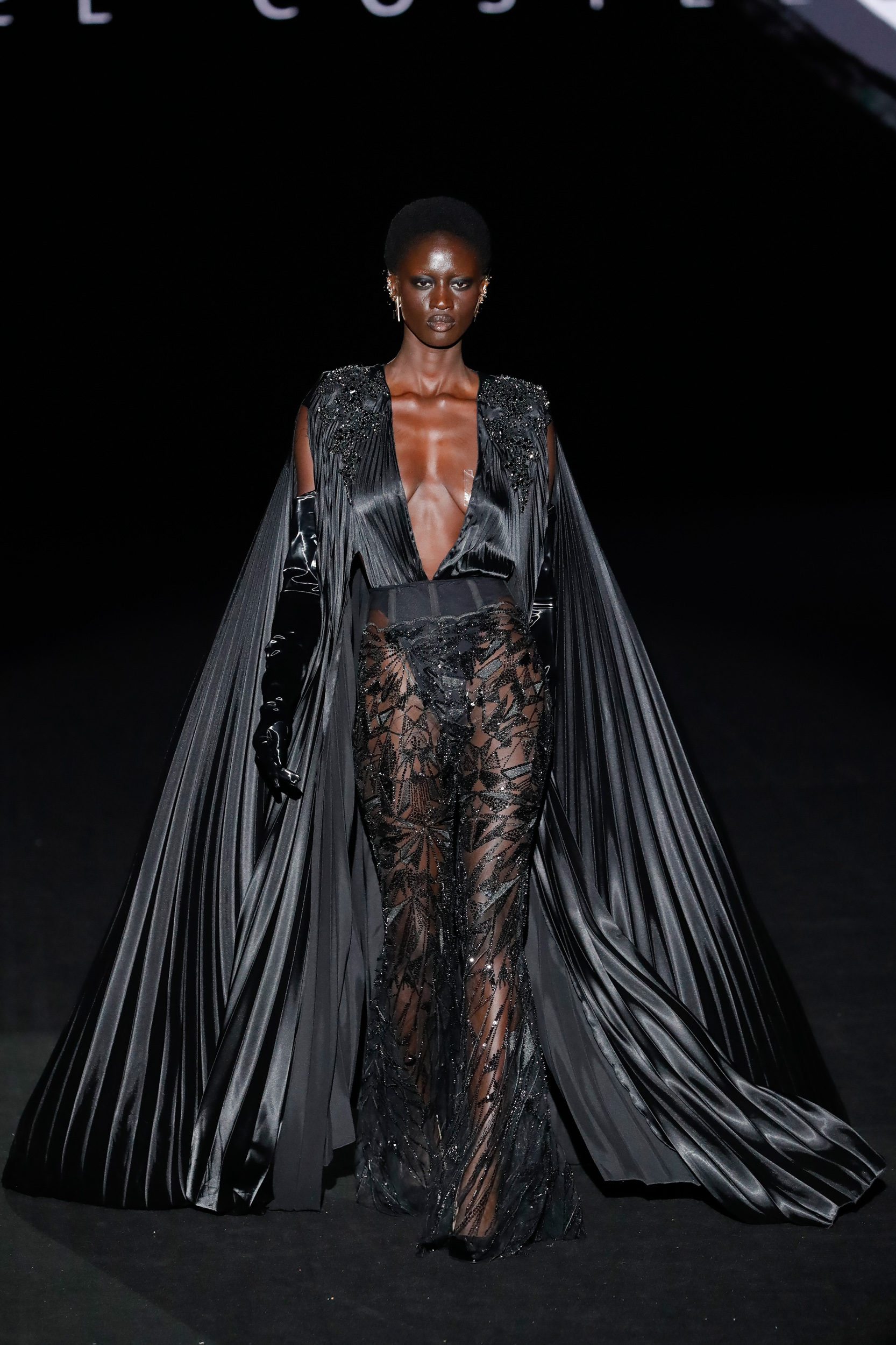 Michael Costello Spring 2025 Fashion Show