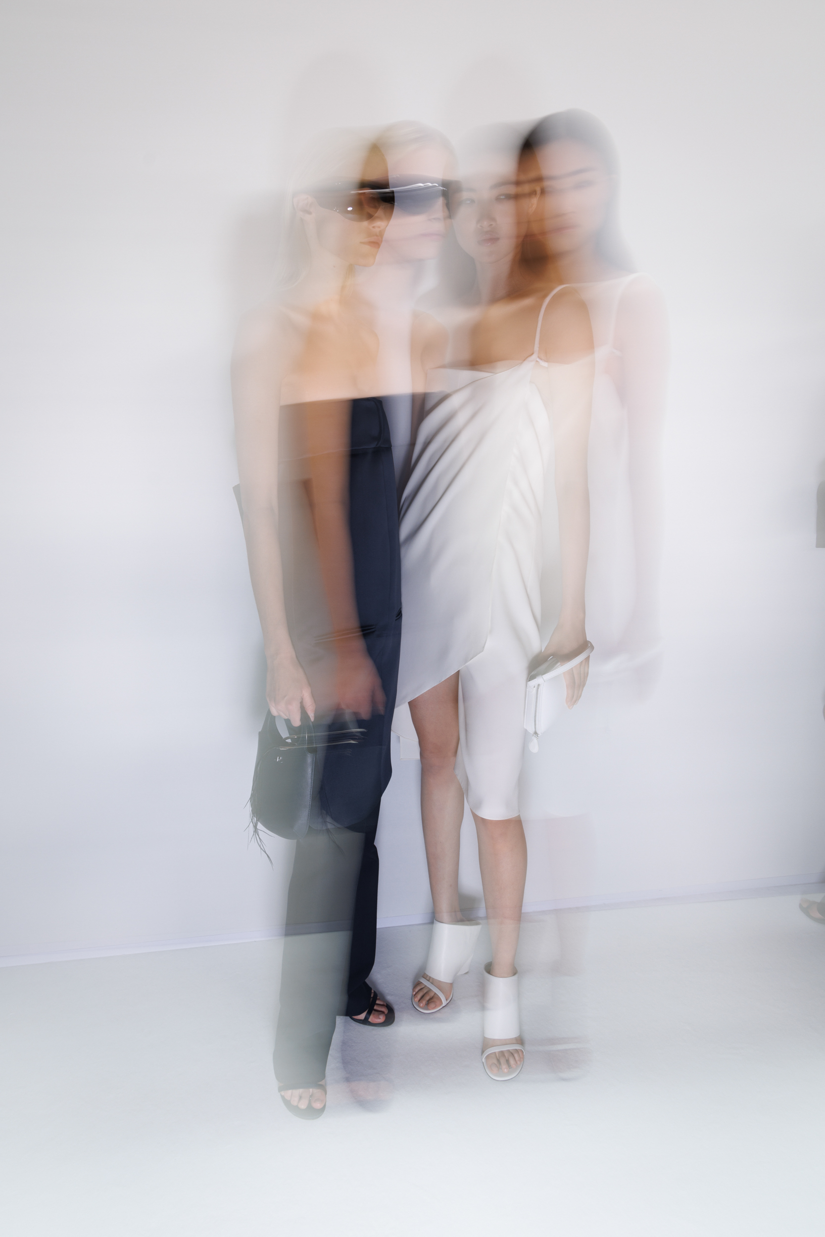 Courreges Spring 2025 Fashion Show Backstage