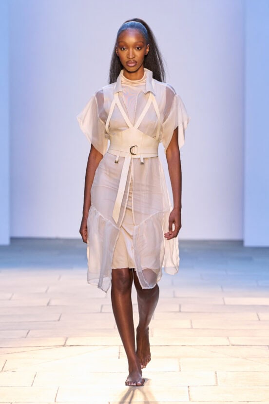 Covered In Cat Hair Spring 2025 Fashion Show