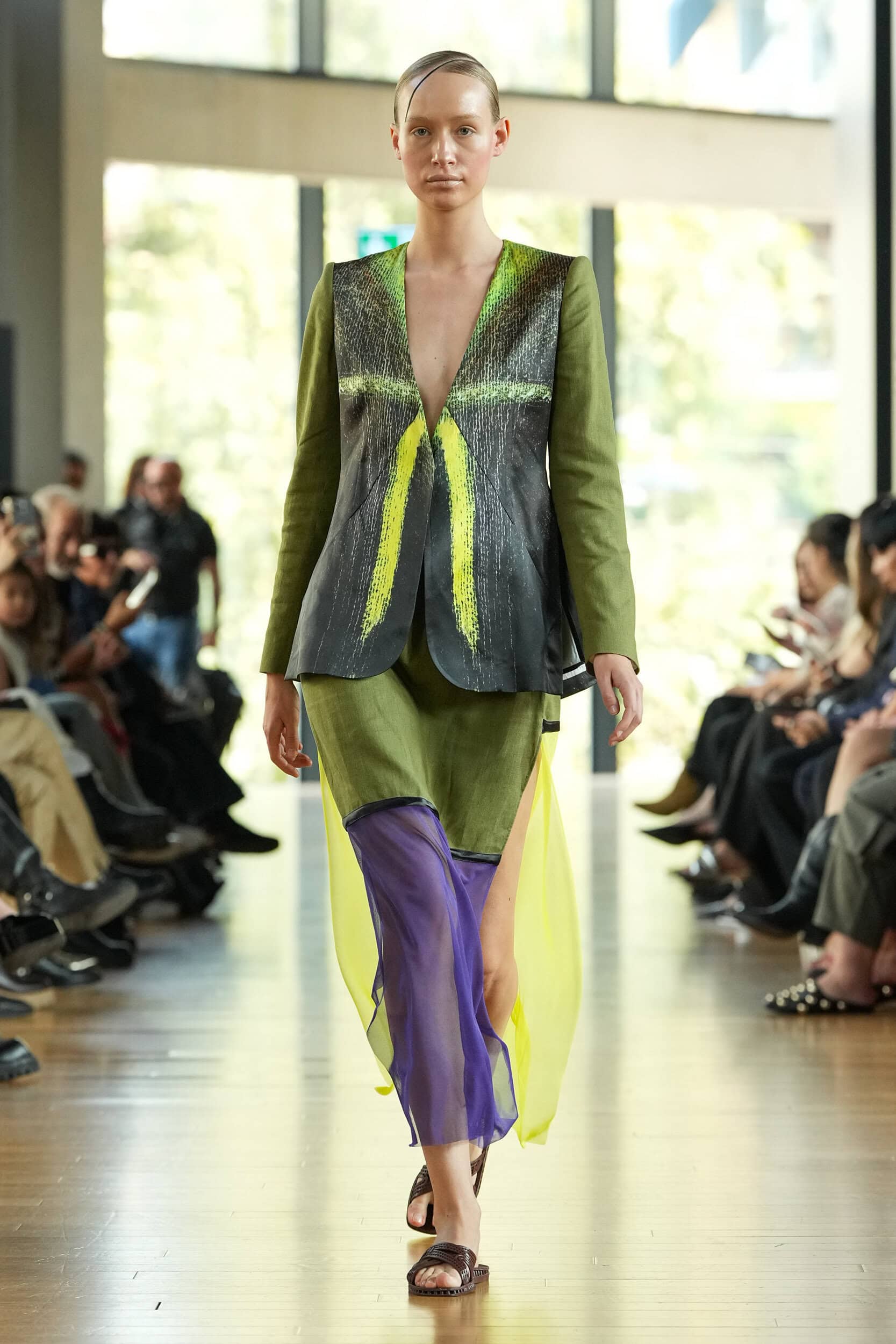 Francesca Liberatore Spring 2025 Fashion Show