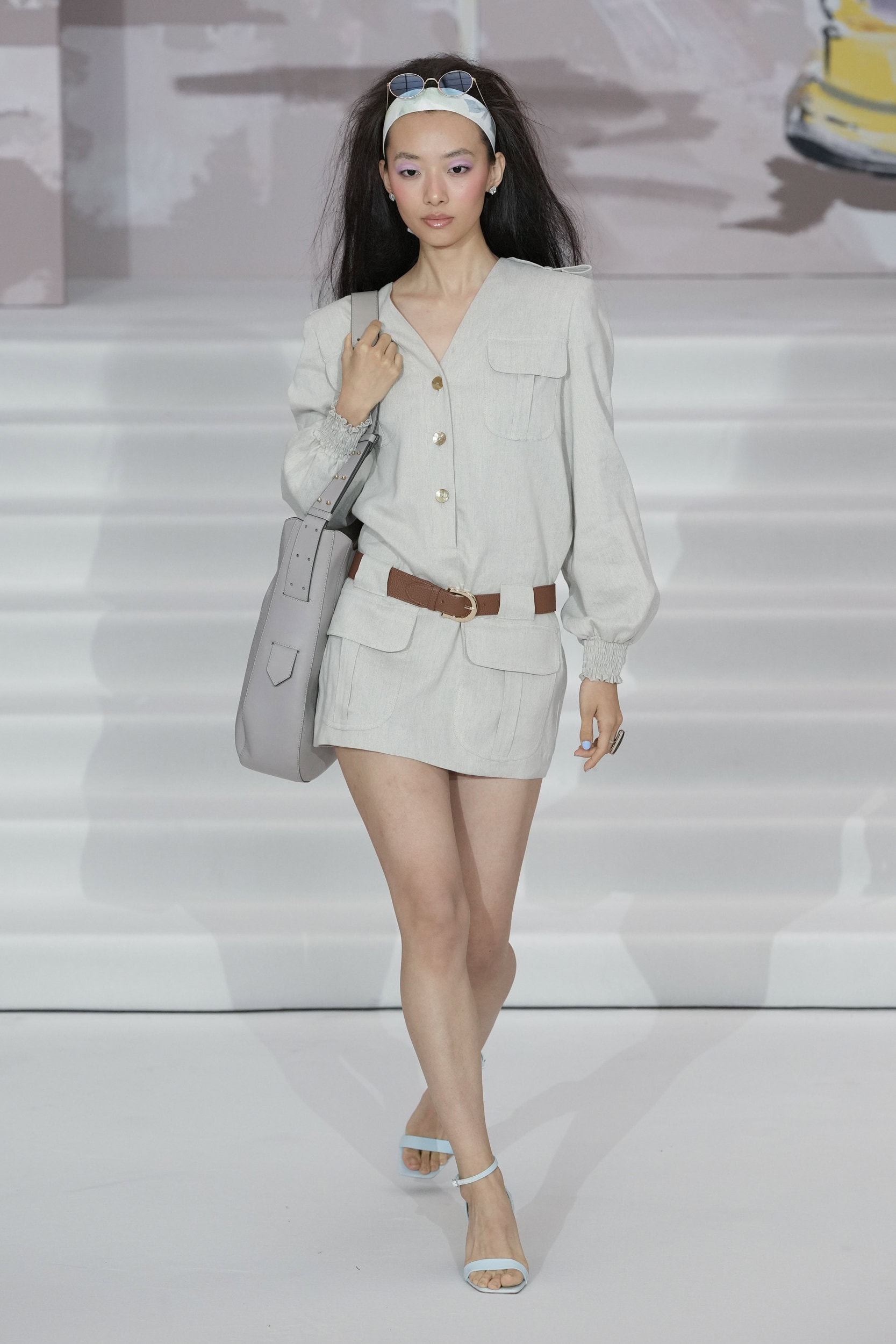 Paul Costelloe Spring 2025 Fashion Show