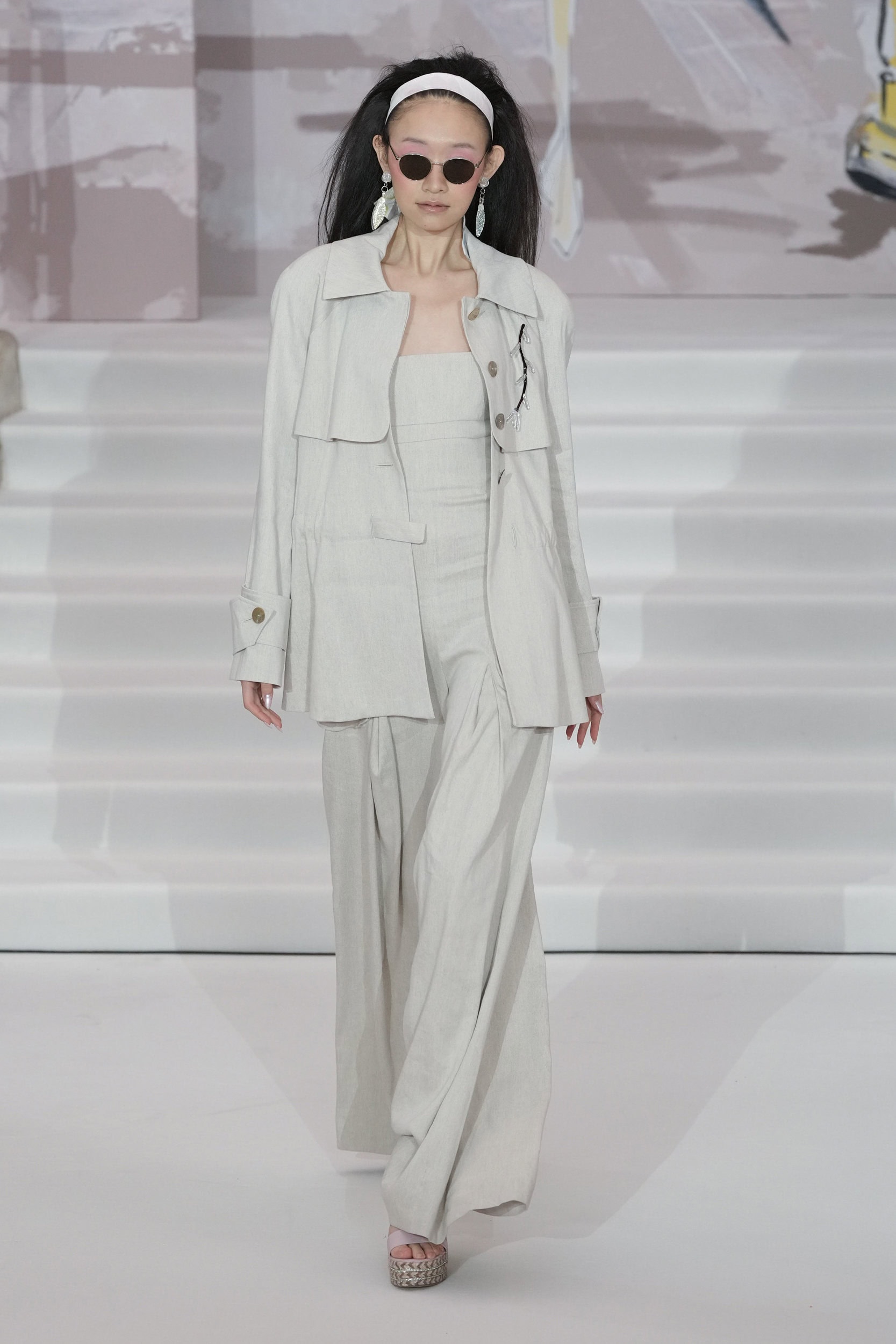 Paul Costelloe Spring 2025 Fashion Show