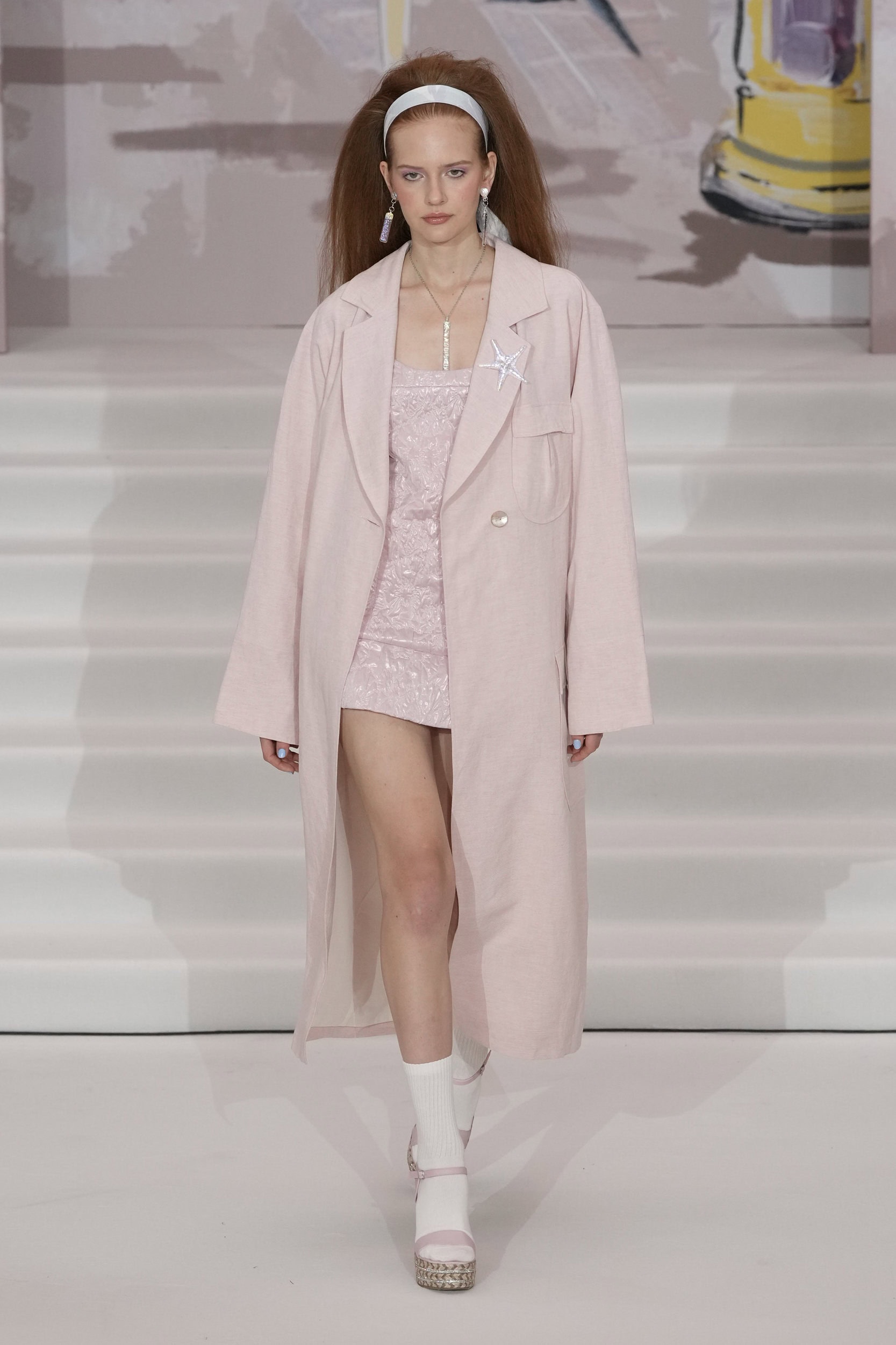 Paul Costelloe Spring 2025 Fashion Show