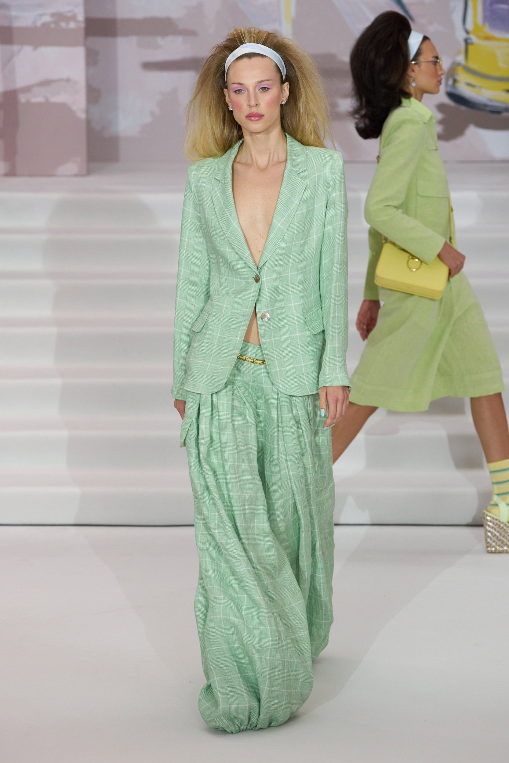 Paul Costelloe Spring 2025 Fashion Show