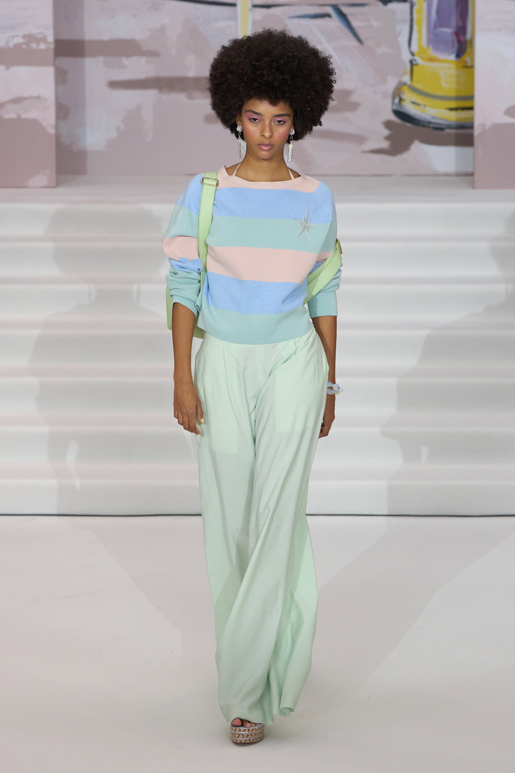 Paul Costelloe Spring 2025 Fashion Show