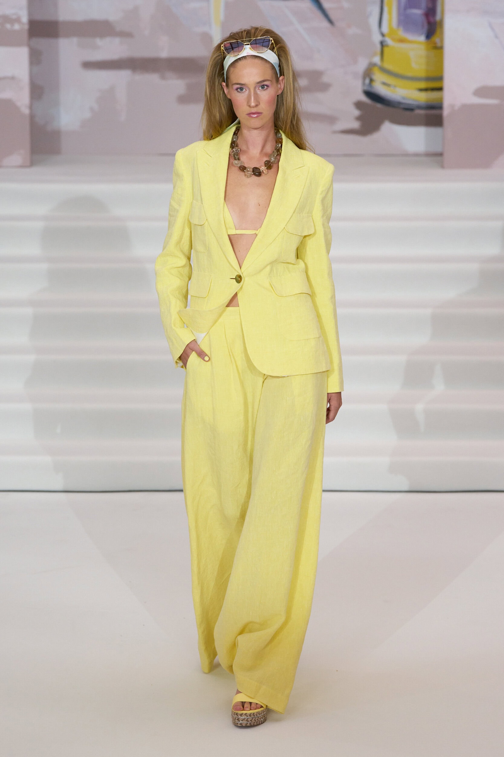 Paul Costelloe Spring 2025 Fashion Show