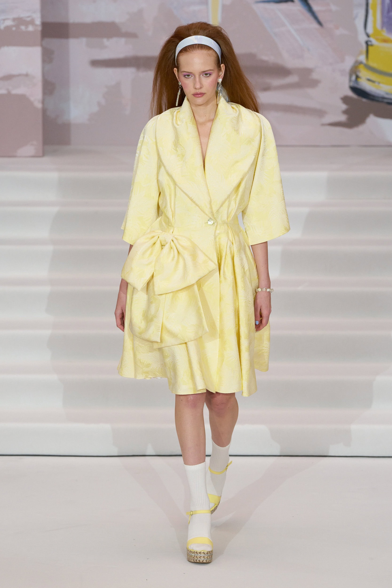 Paul Costelloe Spring 2025 Fashion Show