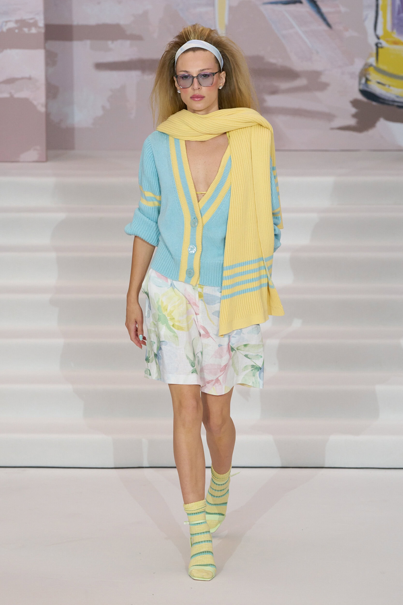 Paul Costelloe Spring 2025 Fashion Show