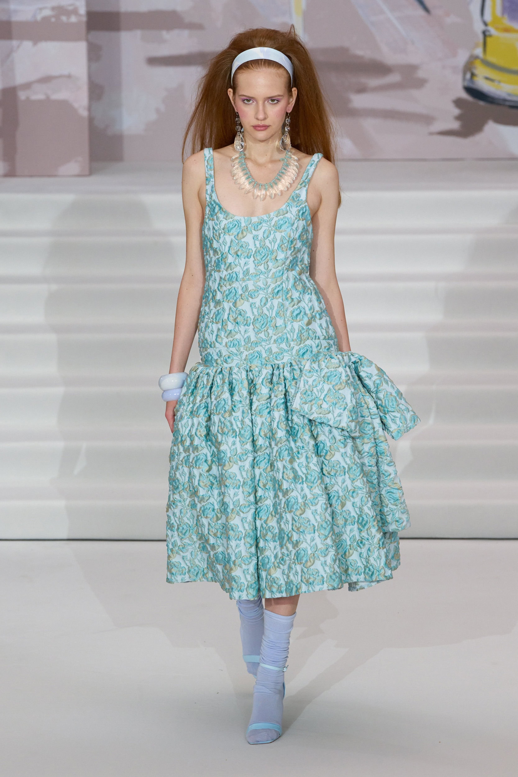 Paul Costelloe Spring 2025 Fashion Show