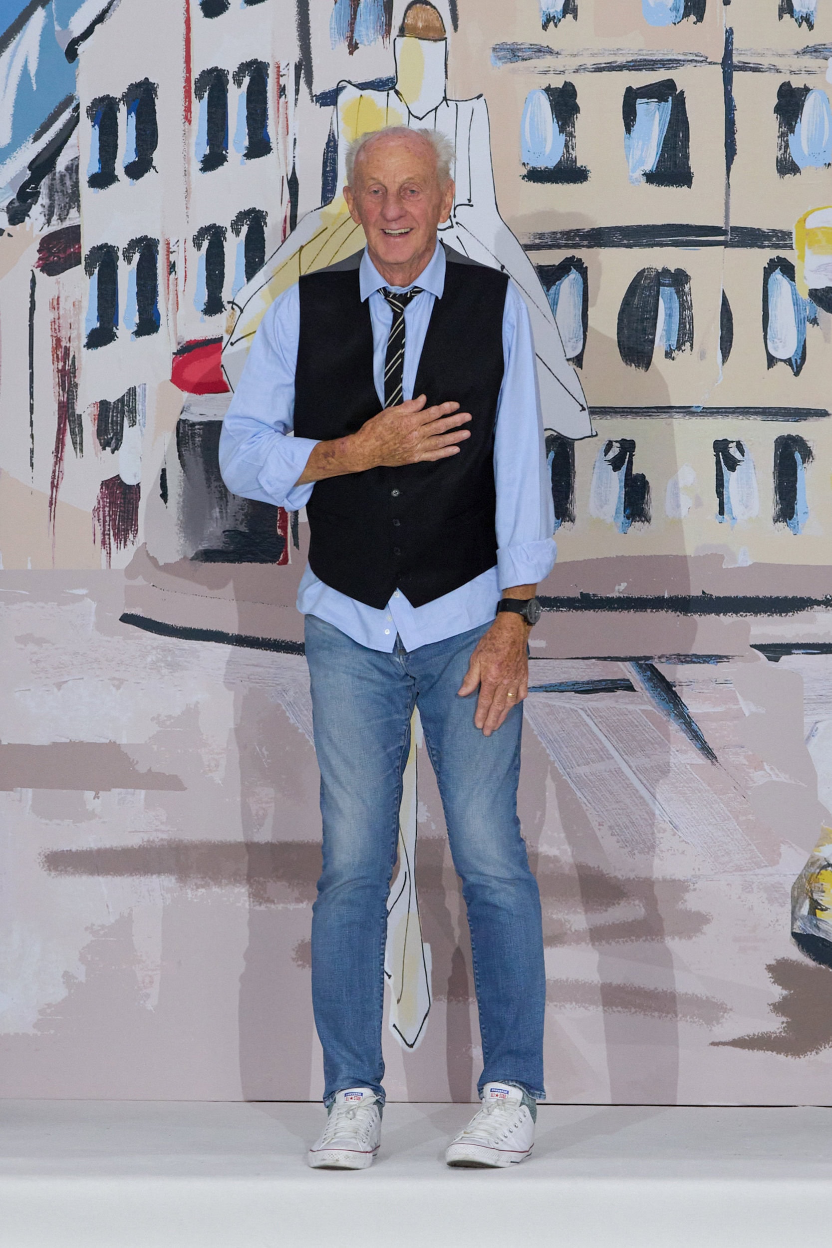 Paul Costelloe Spring 2025 Fashion Show