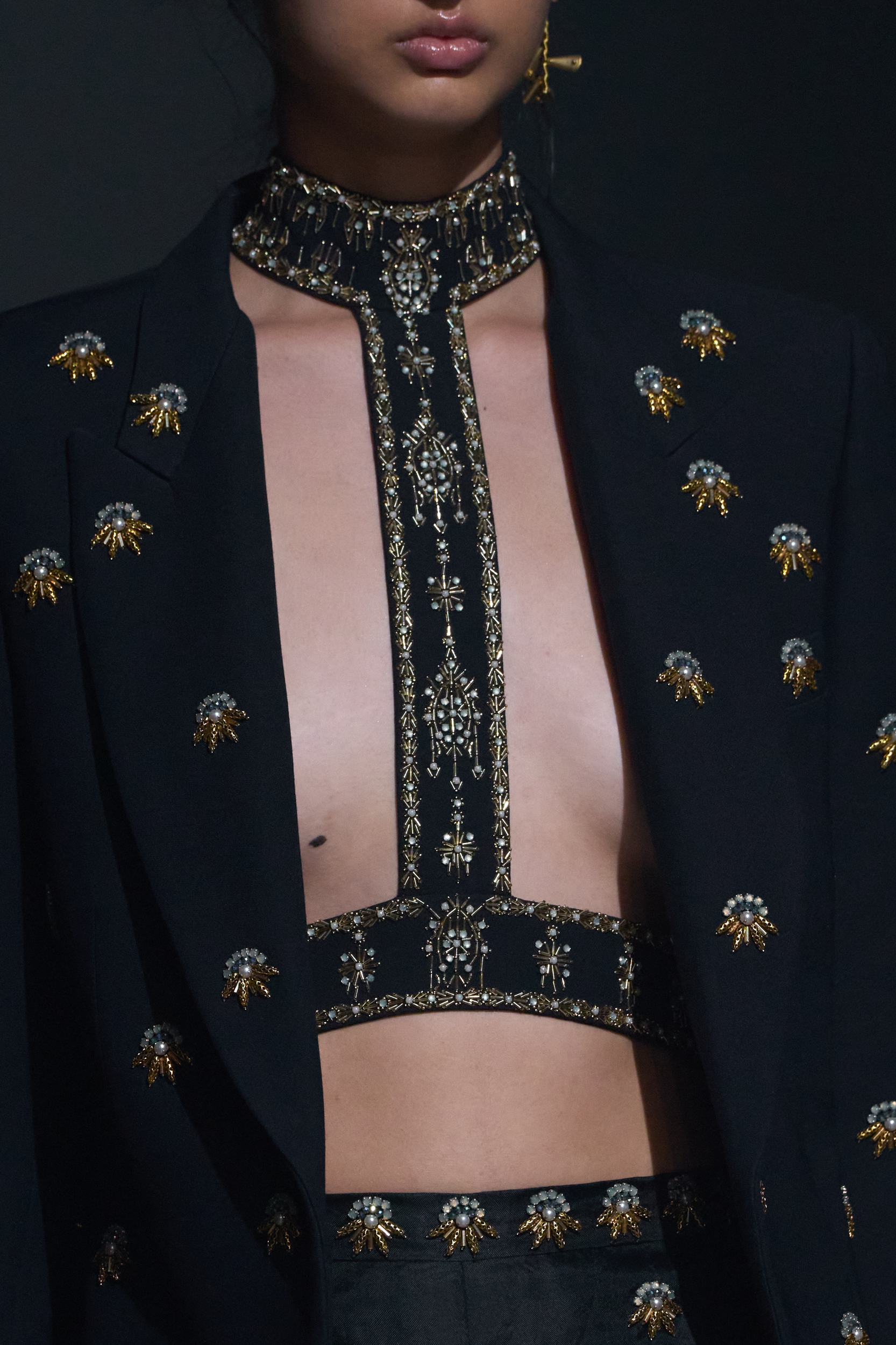 Cucculelli Shaheen Spring 2025 Fashion Show Details