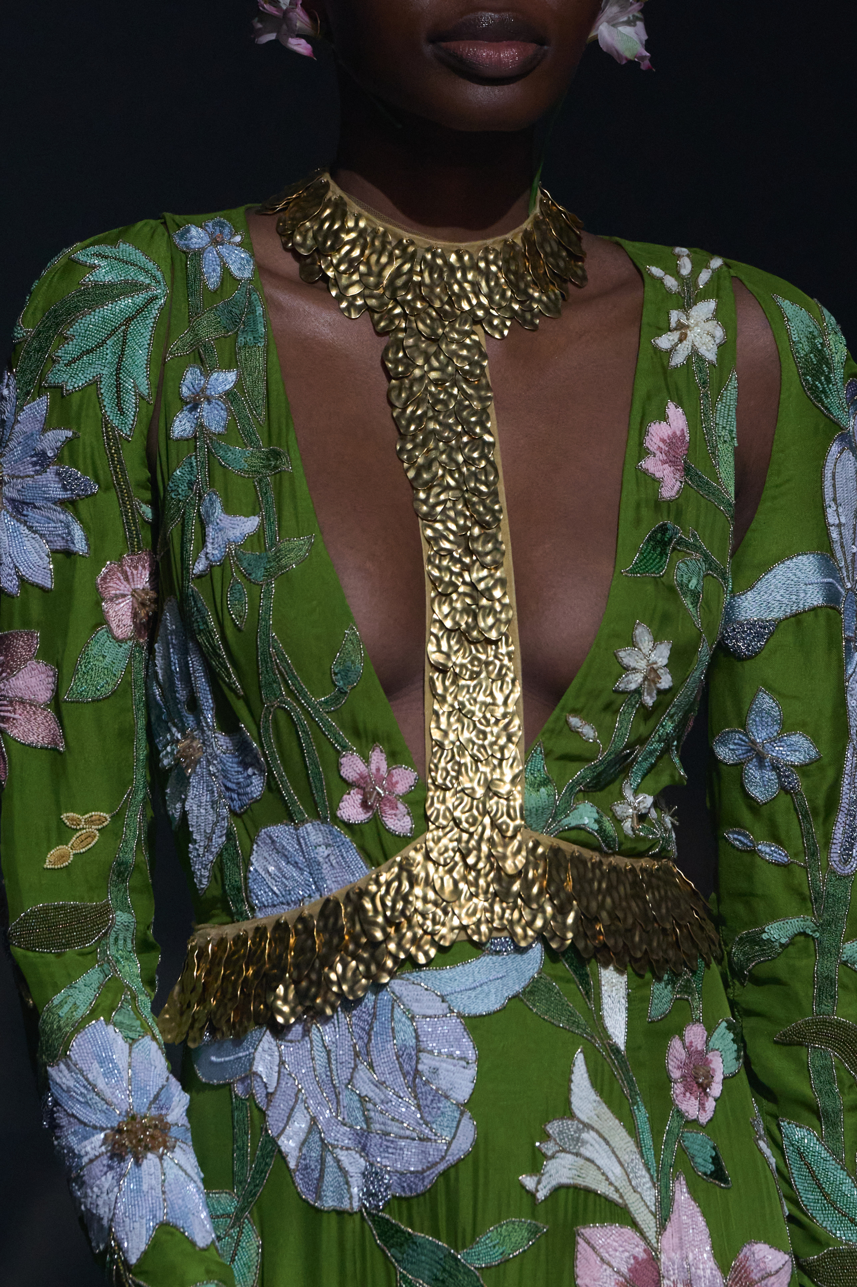 Cucculelli Shaheen Spring 2025 Fashion Show Details