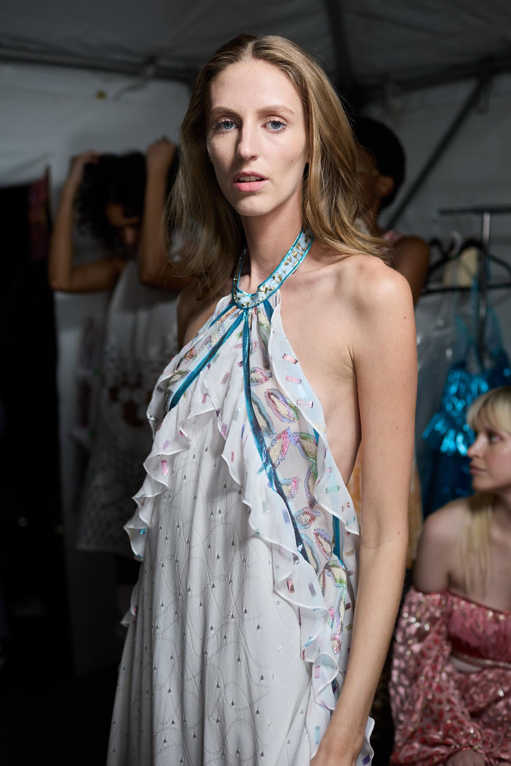 Custo Barcelona Spring 2025 Fashion Show Backstage