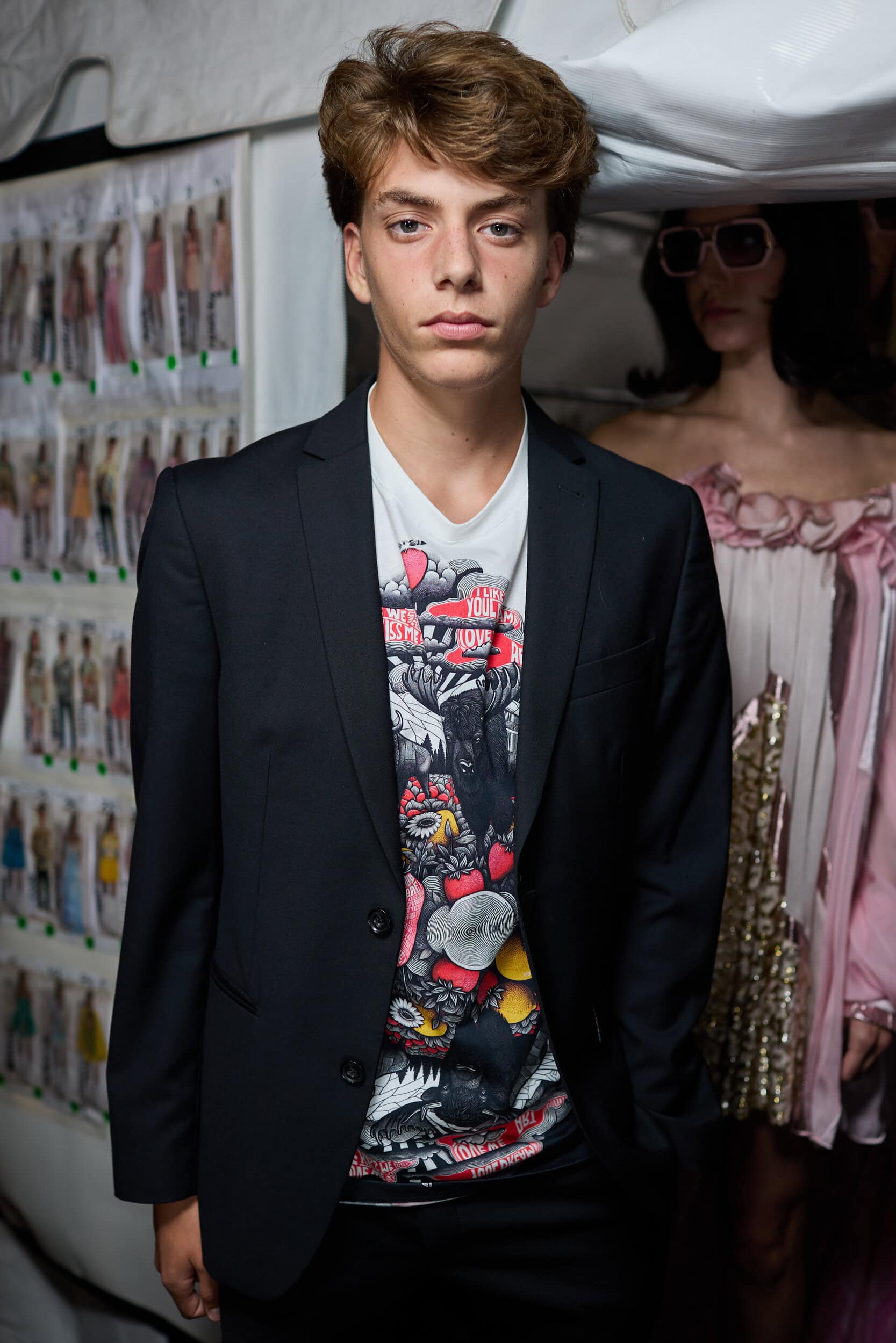 Custo Barcelona Spring 2025 Fashion Show Backstage