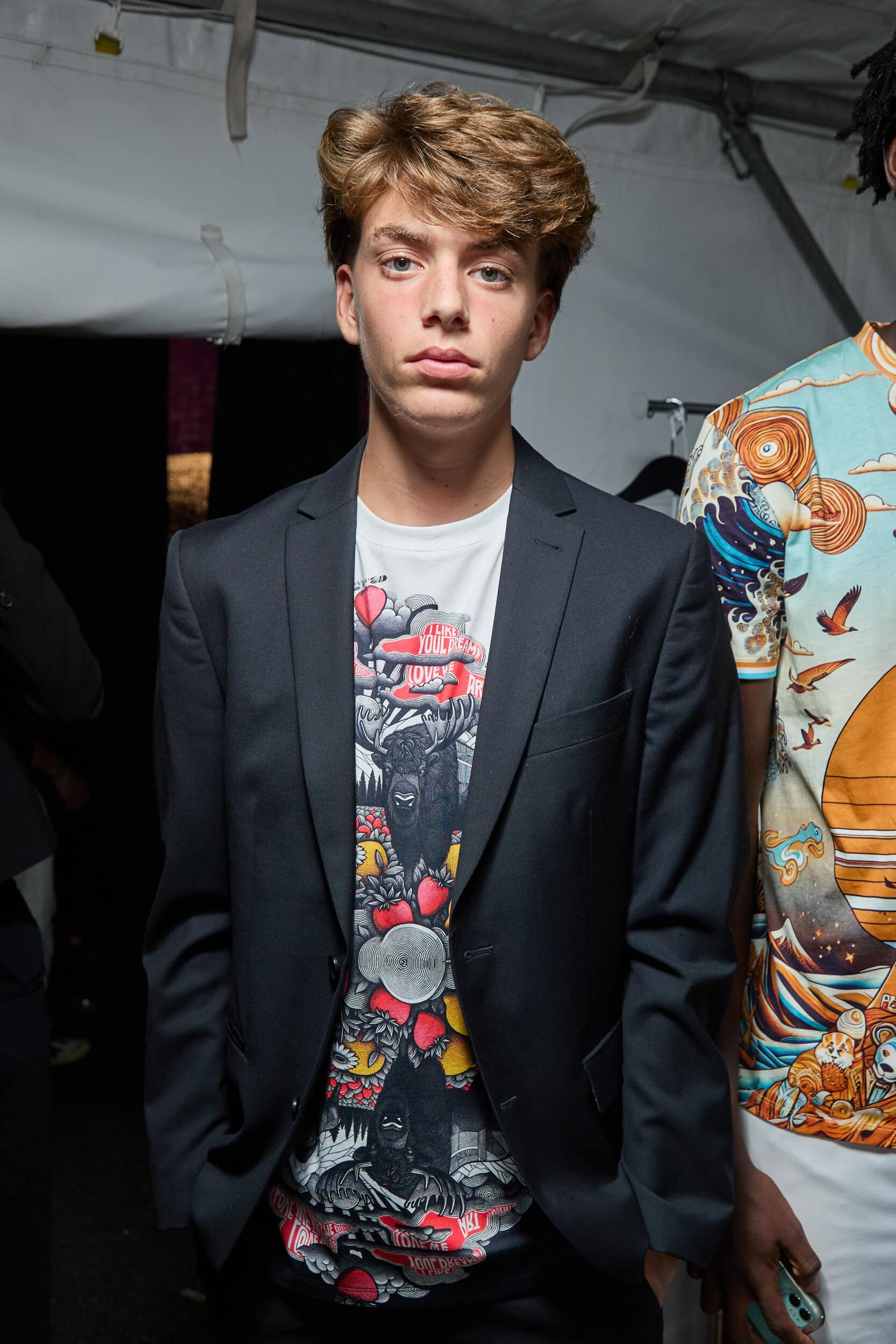 Custo Barcelona Spring 2025 Fashion Show Backstage