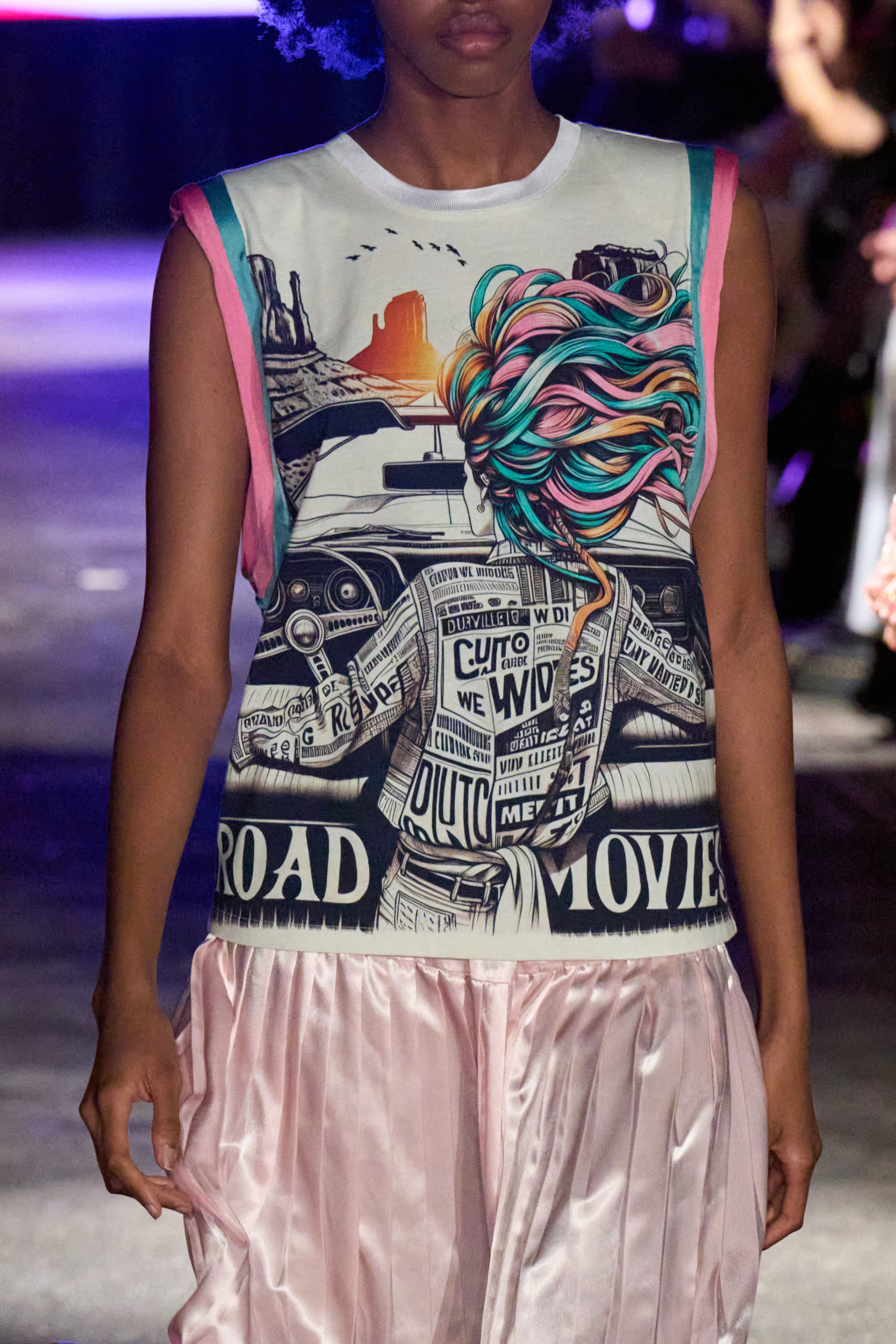 Custo Barcelona Spring 2025 Fashion Show Details