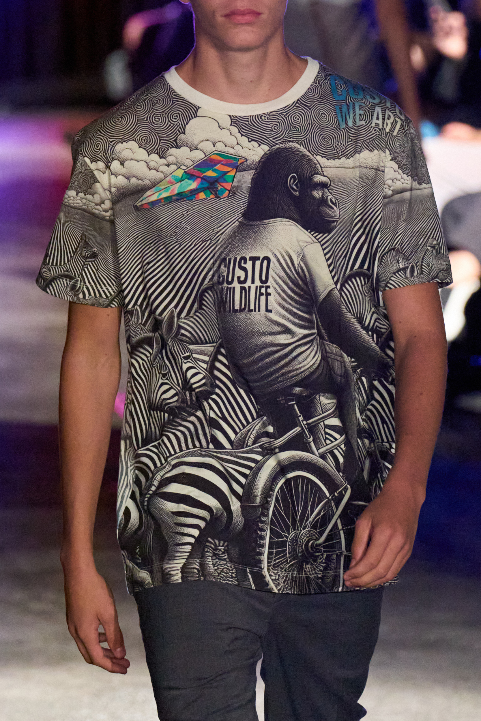 Custo Barcelona Spring 2025 Fashion Show Details