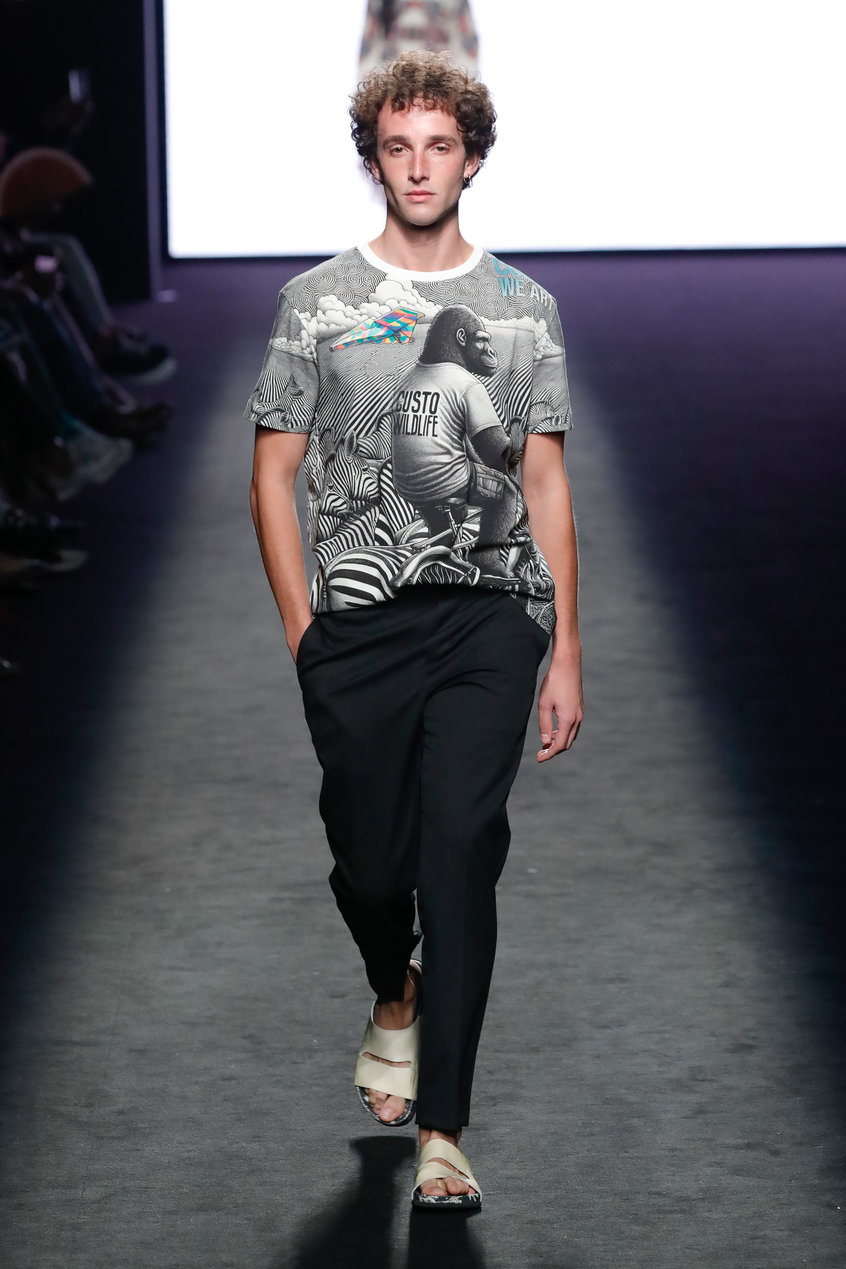 Custo Barcelona Spring 2025 Fashion Show