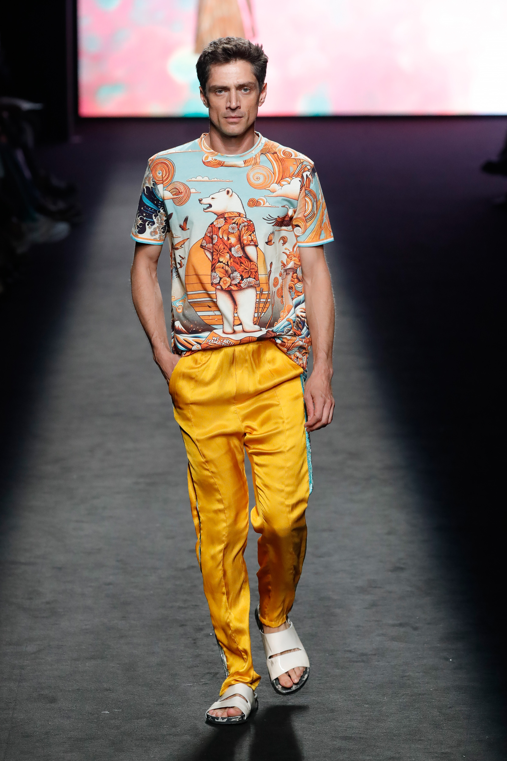 Custo Barcelona Spring 2025 Fashion Show