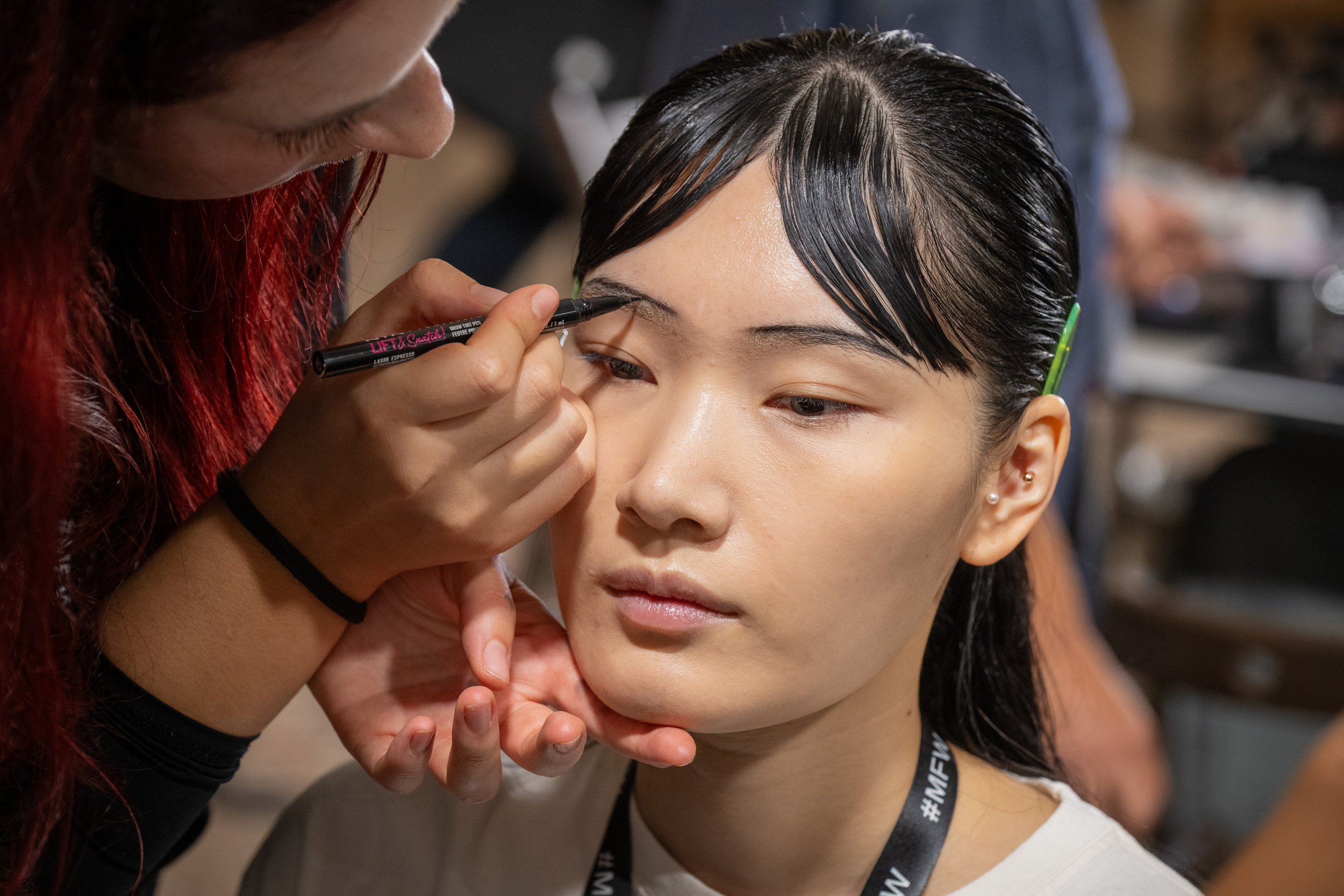 Phan Dang Hoang Spring 2025 Fashion Show Backstage