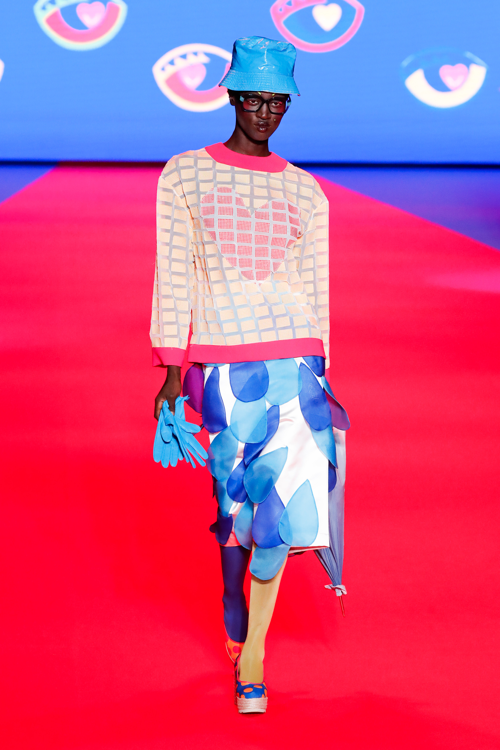 Agatha Ruiz De La Prada Spring 2025 Fashion Show