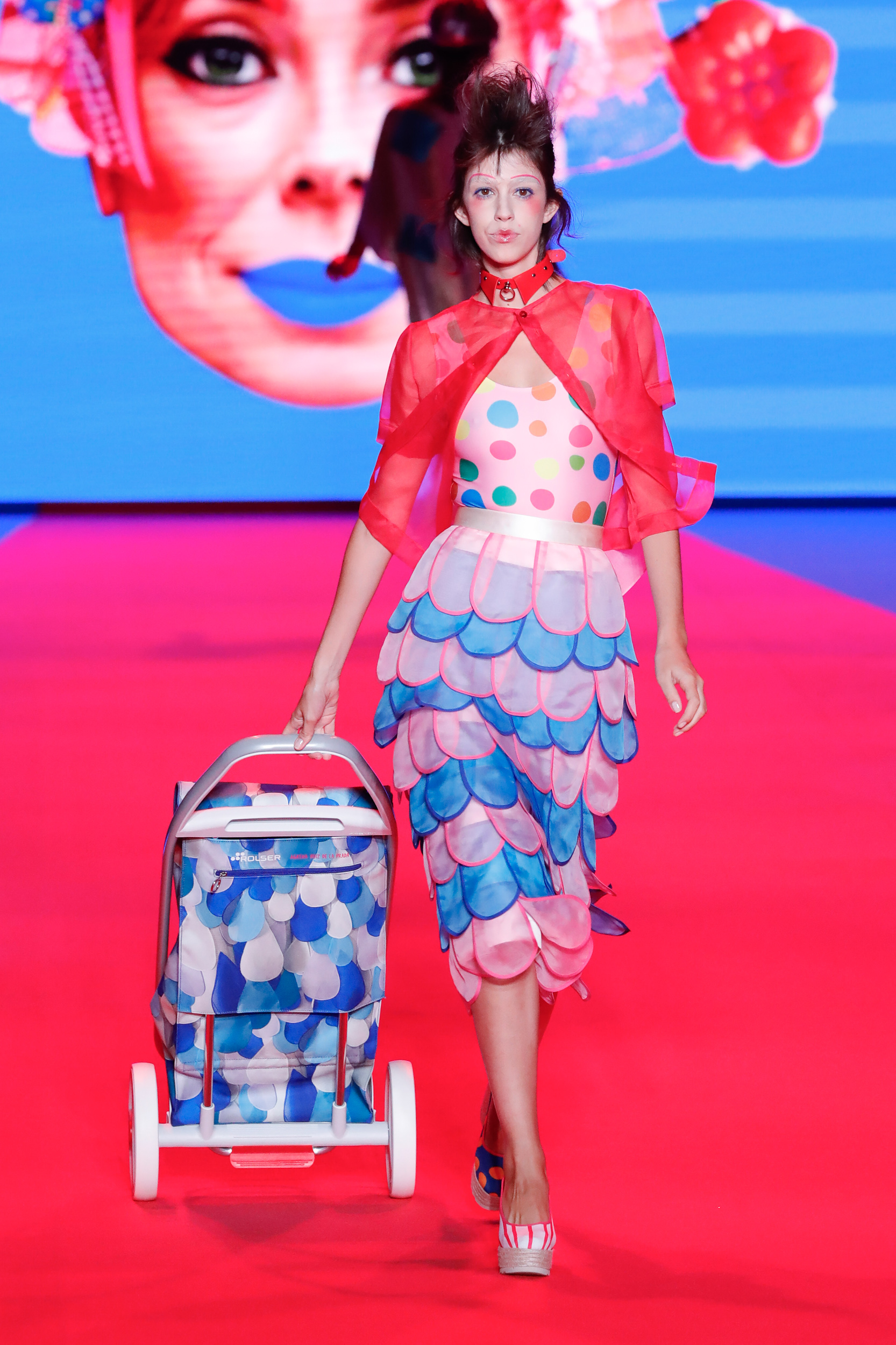 Agatha Ruiz De La Prada Spring 2025 Fashion Show