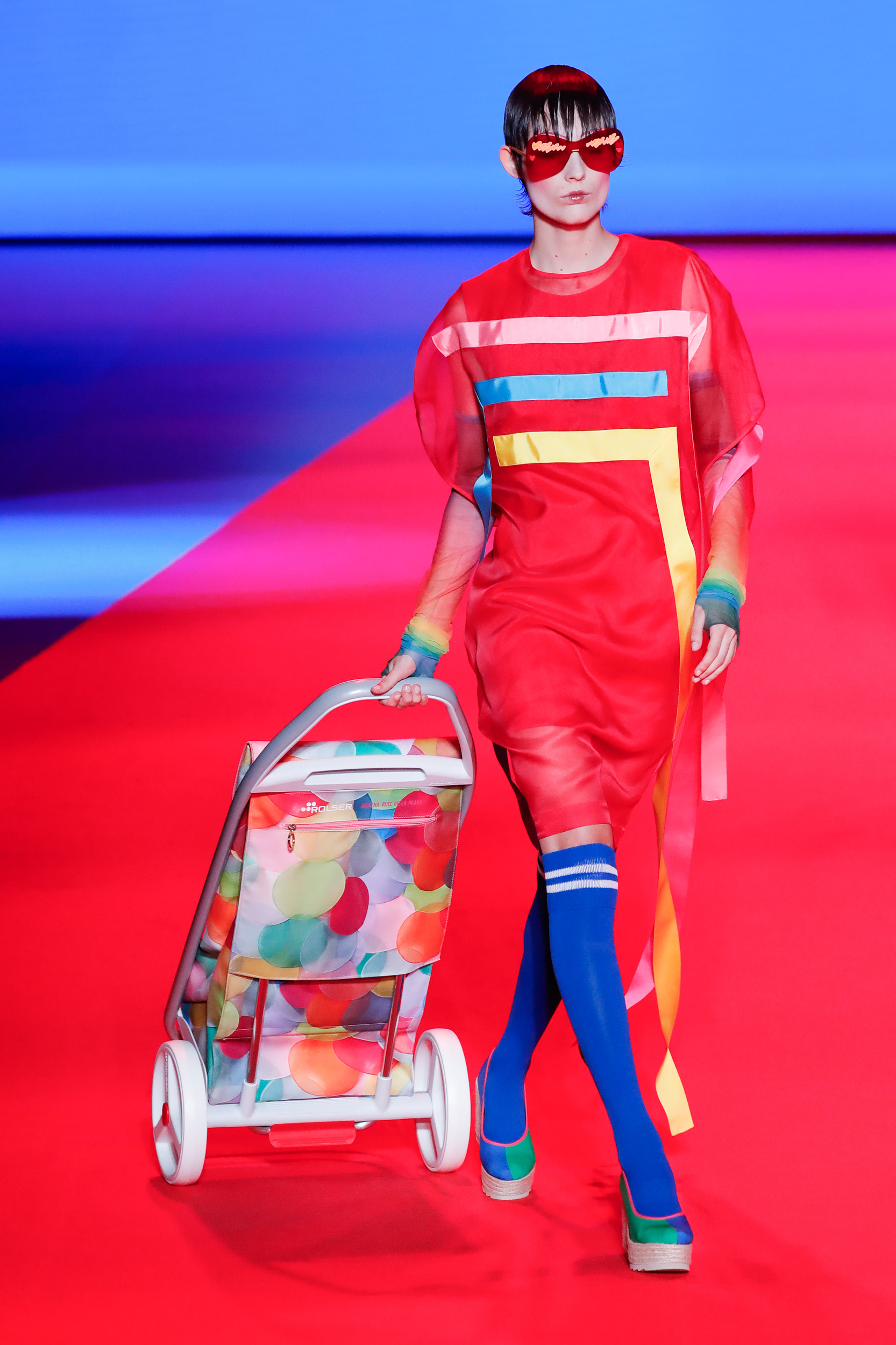 Agatha Ruiz De La Prada Spring 2025 Fashion Show