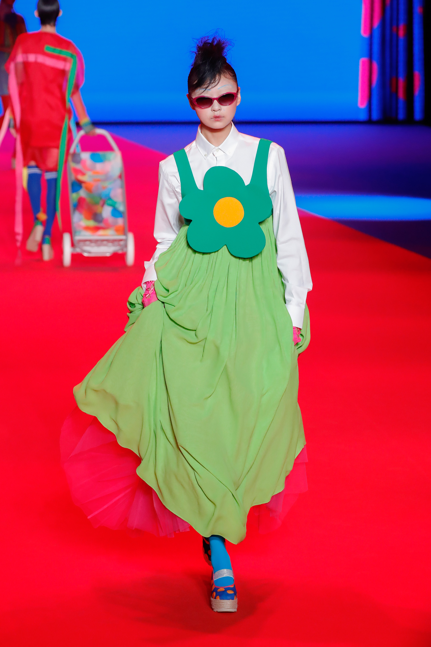 Agatha Ruiz De La Prada Spring 2025 Fashion Show