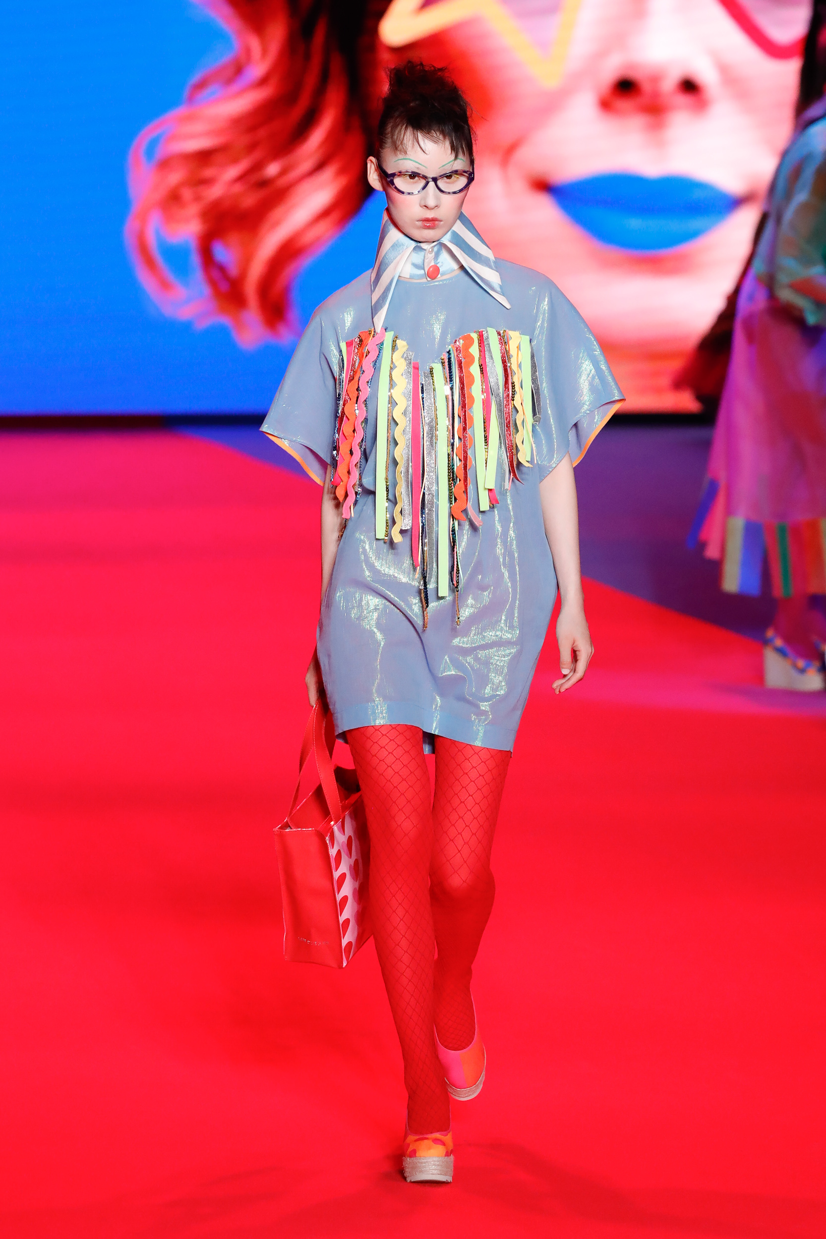 Agatha Ruiz De La Prada Spring 2025 Fashion Show