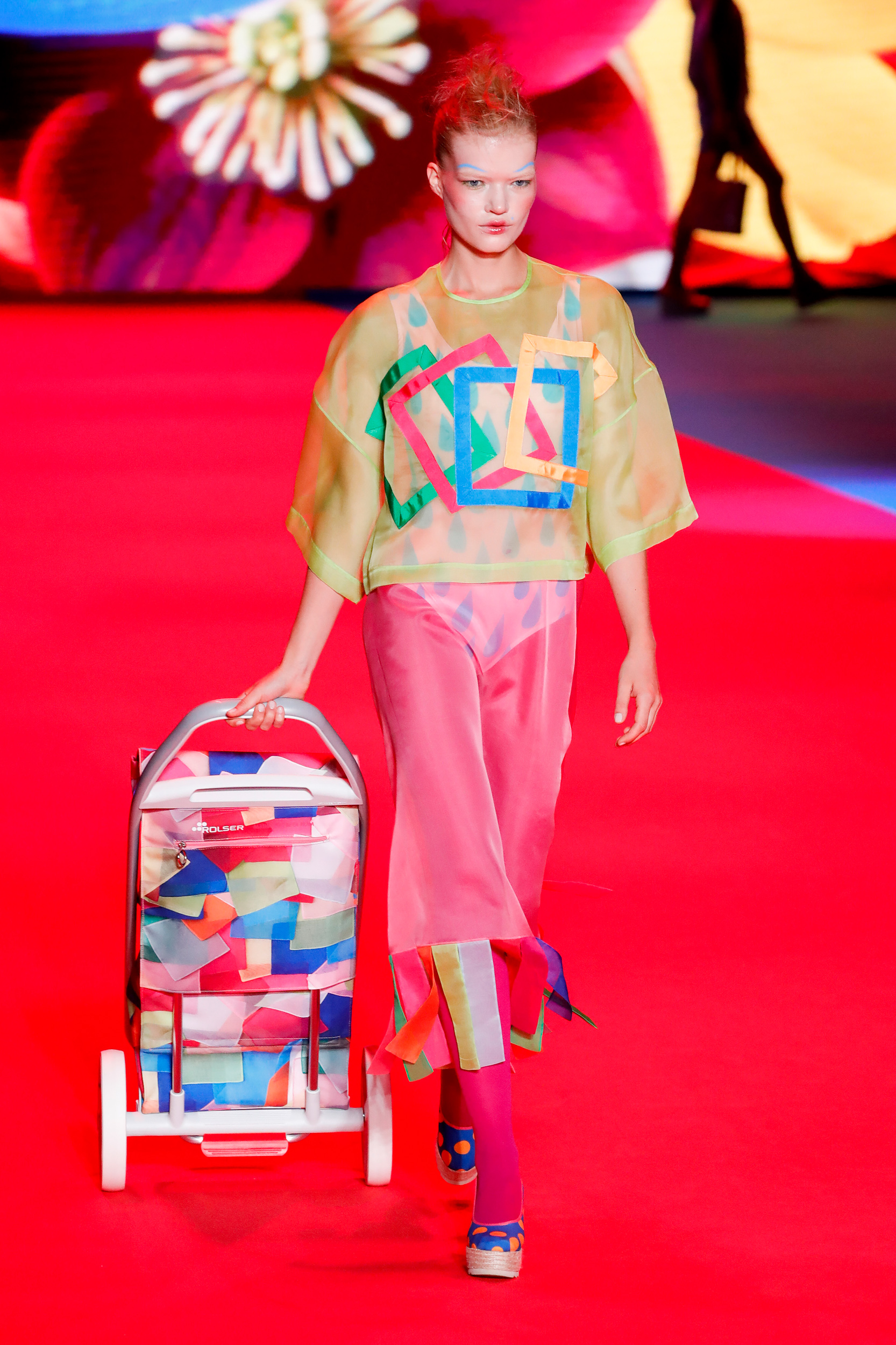 Agatha Ruiz De La Prada Spring 2025 Fashion Show